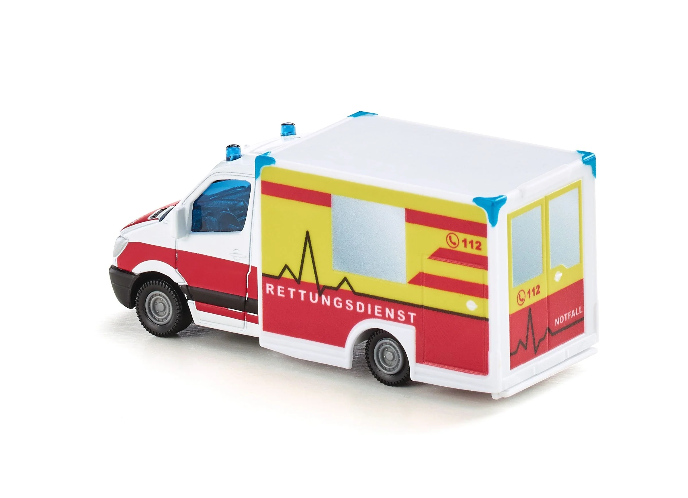 Siku Mercedes Sprinter Ambulance 'Rettungsdienst' - Image 8