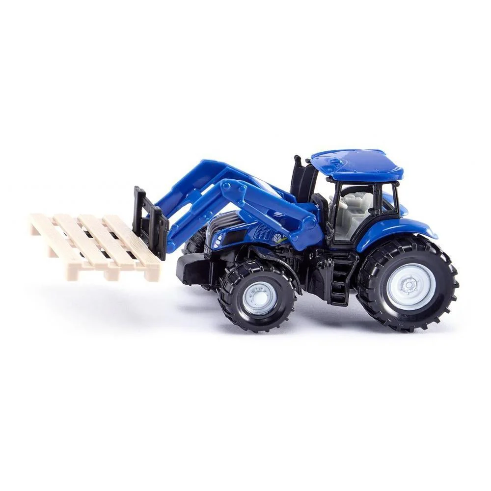Siku New Holland T8.390 with Fork & Pallet