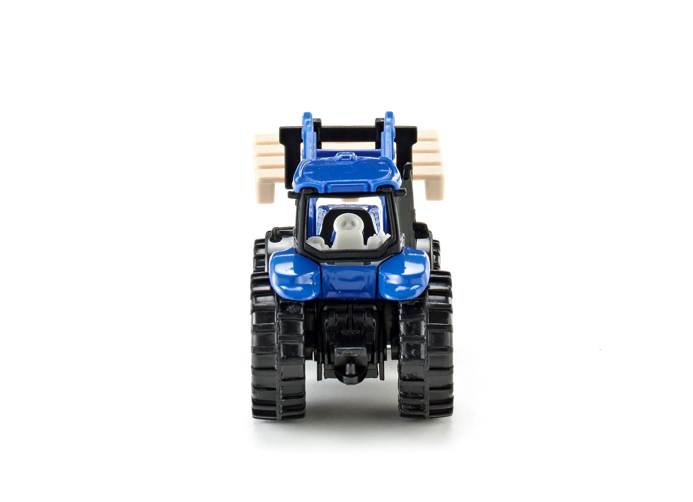 Siku New Holland T8.390 with Fork & Pallet - Image 10