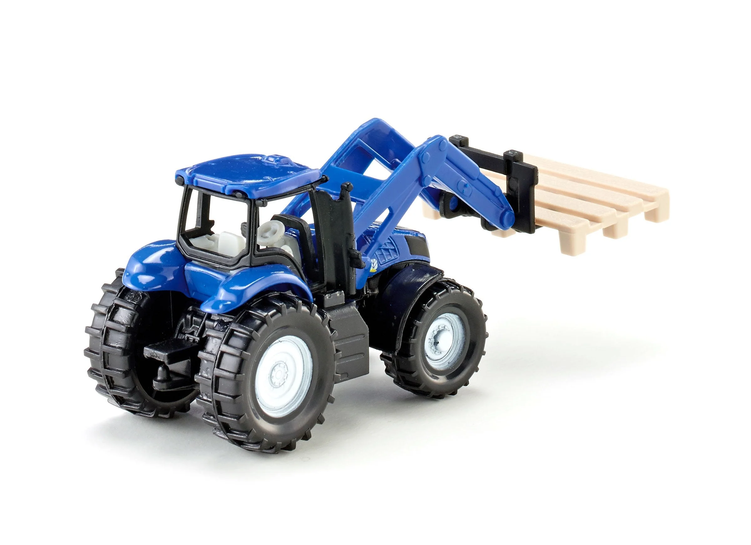 Siku New Holland T8.390 with Fork & Pallet - Image 14