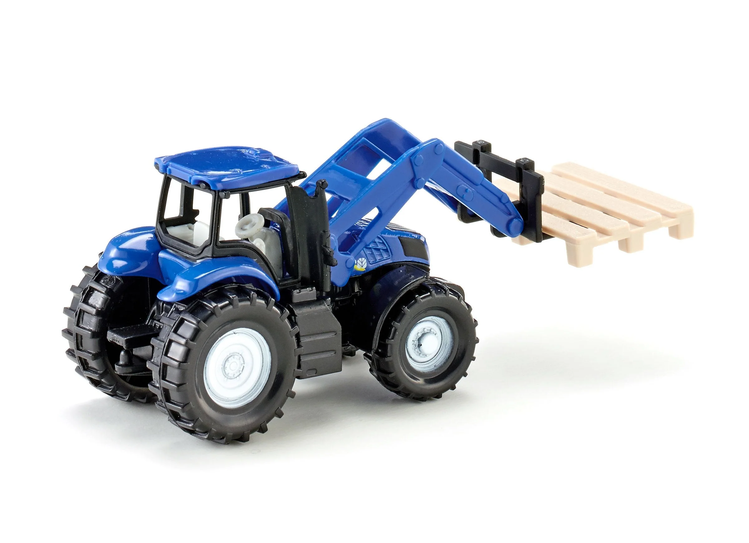 Siku New Holland T8.390 with Fork & Pallet - Image 15