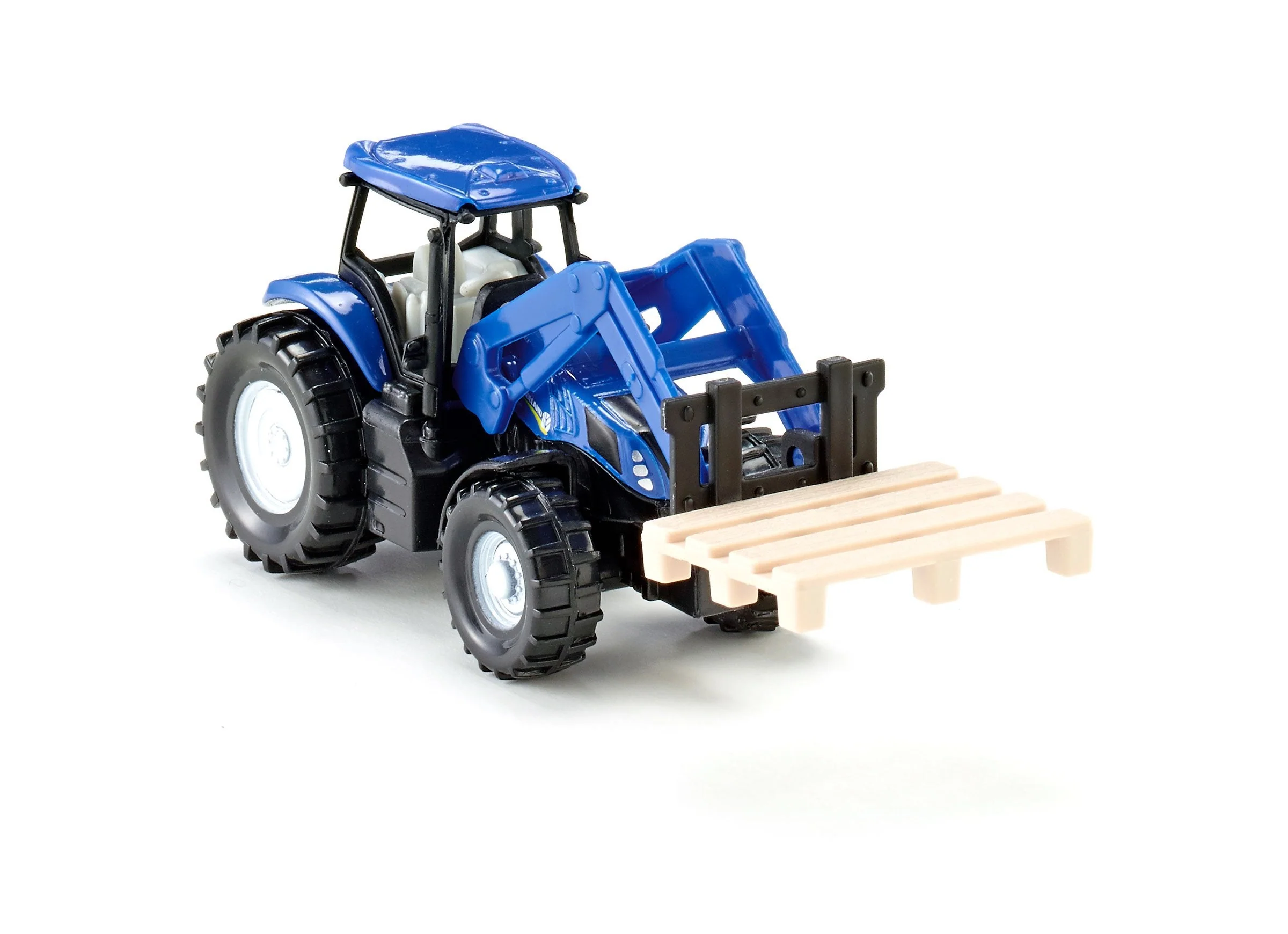 Siku New Holland T8.390 with Fork & Pallet - Image 23