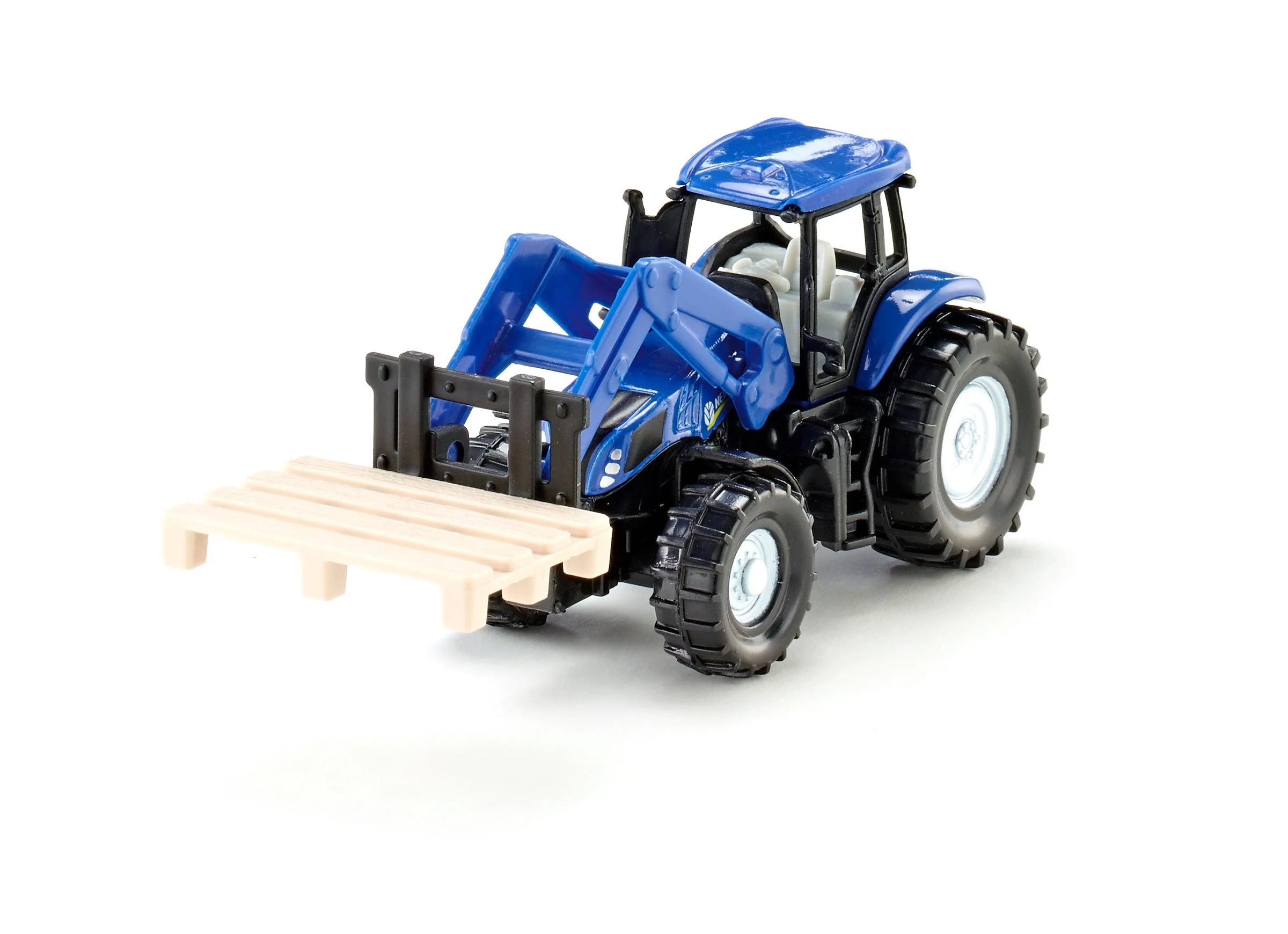 Siku New Holland T8.390 with Fork & Pallet - Image 29