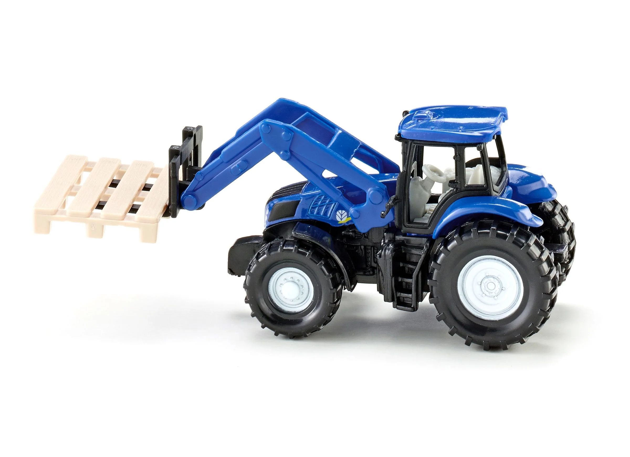 Siku New Holland T8.390 with Fork & Pallet - Image 3