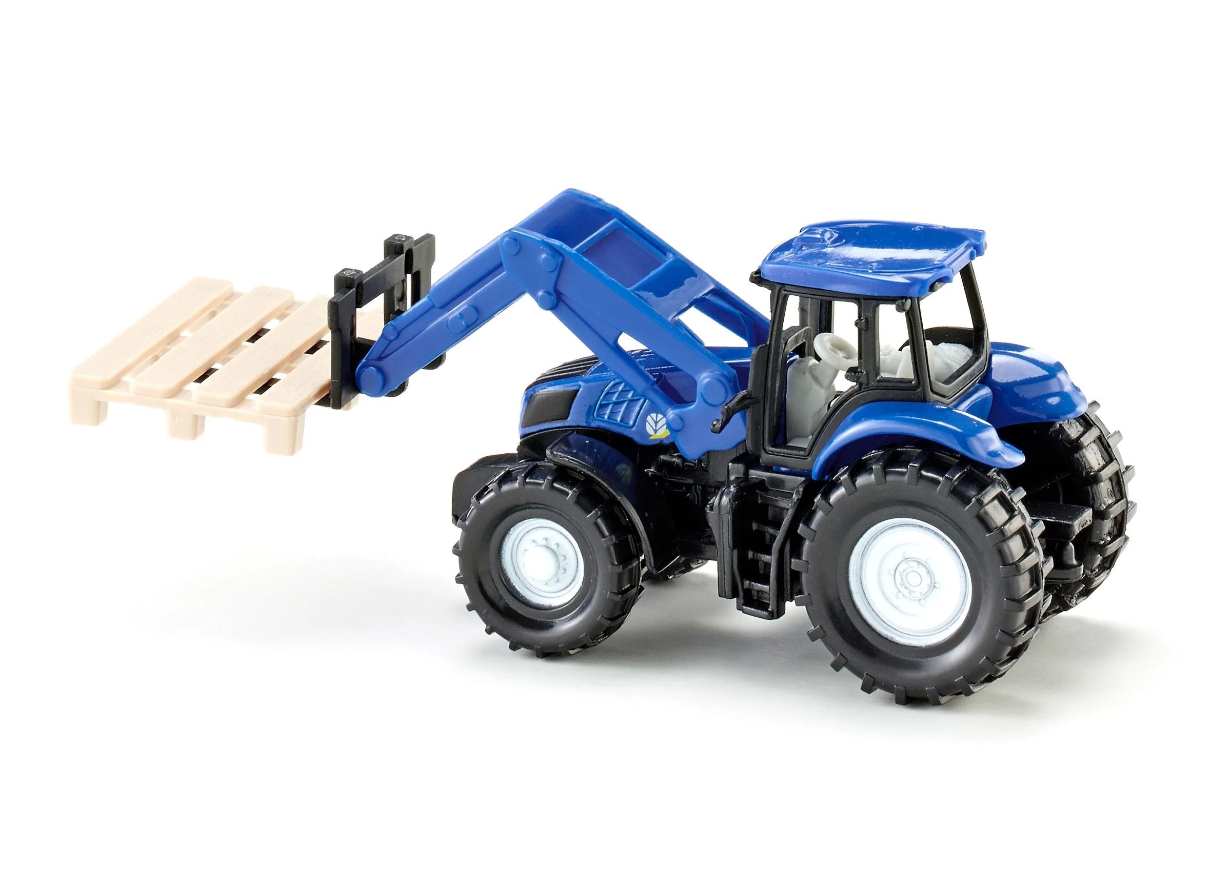 Siku New Holland T8.390 with Fork & Pallet - Image 4