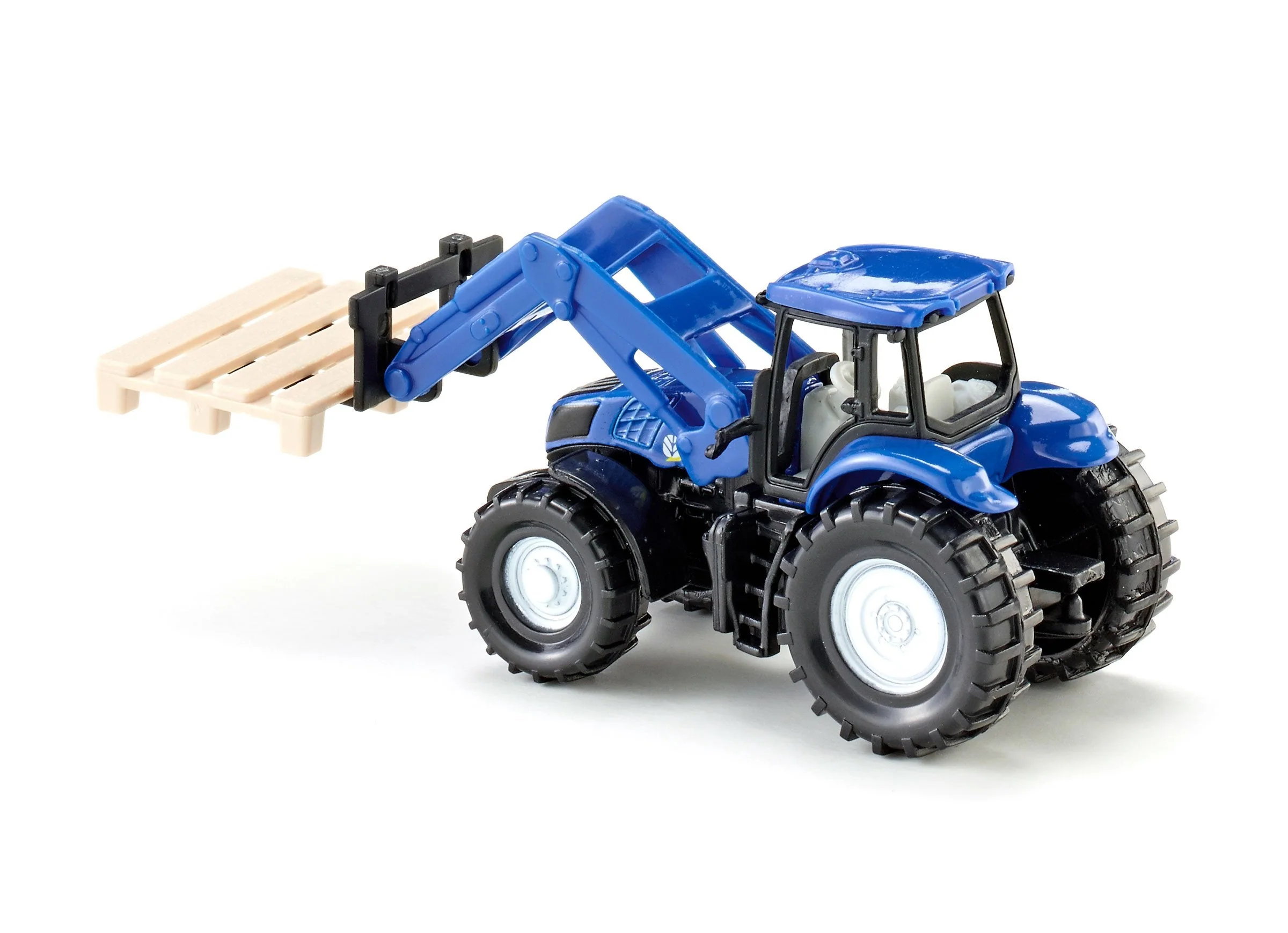 Siku New Holland T8.390 with Fork & Pallet - Image 5