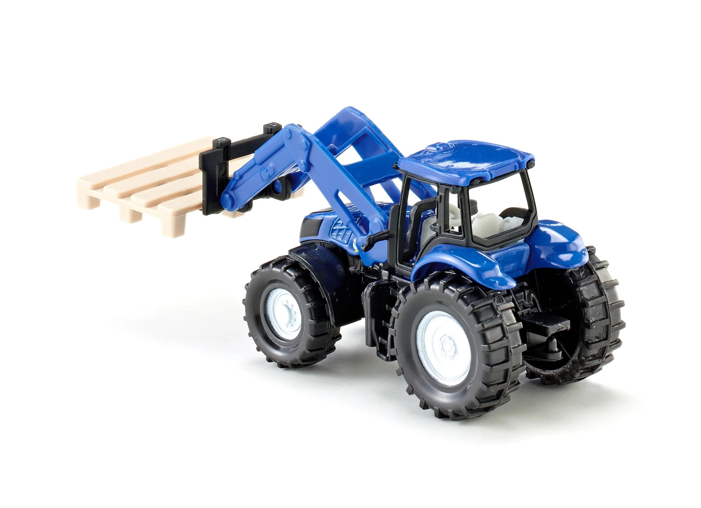 Siku New Holland T8.390 with Fork & Pallet - Image 6