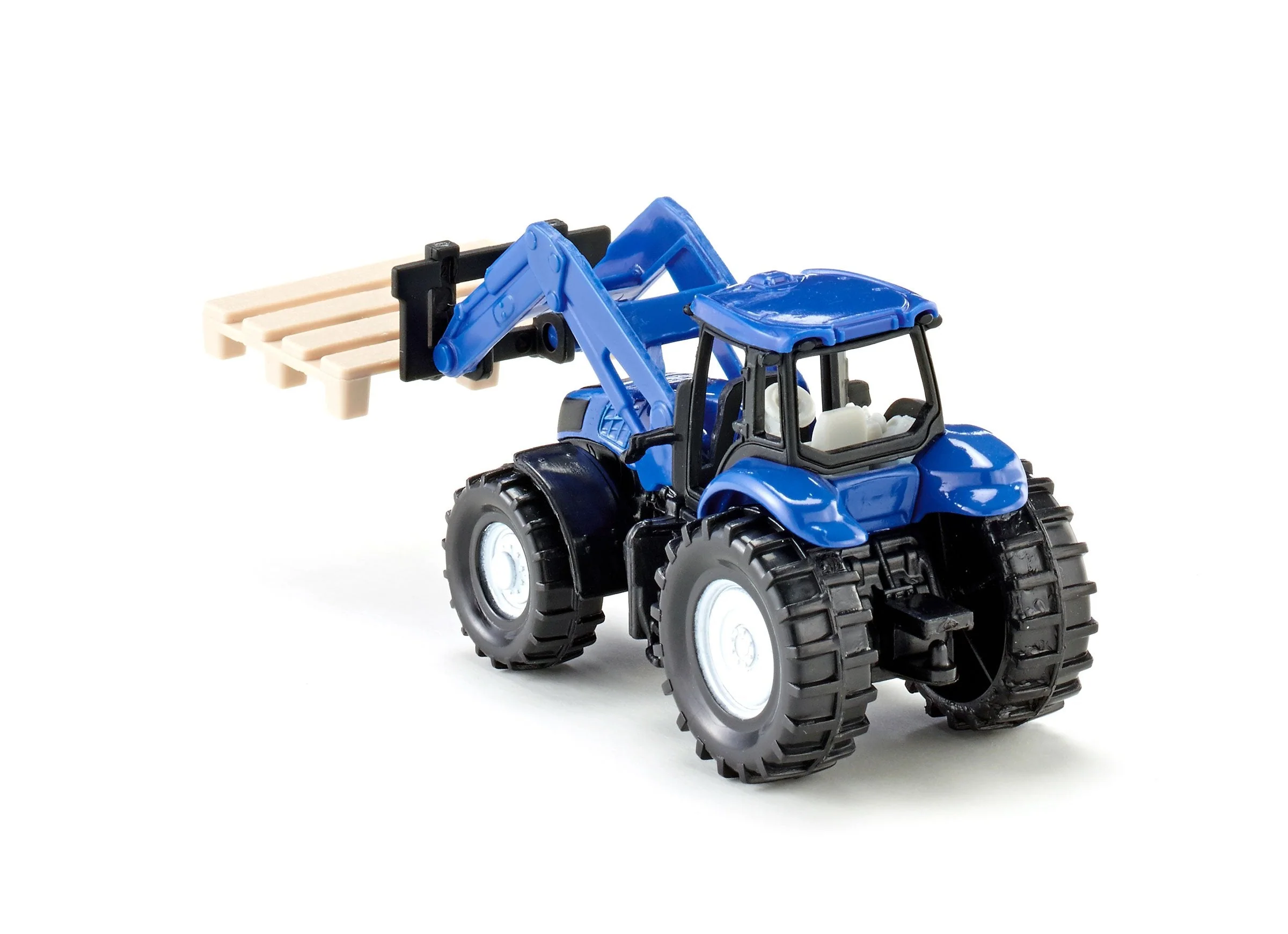 Siku New Holland T8.390 with Fork & Pallet - Image 7