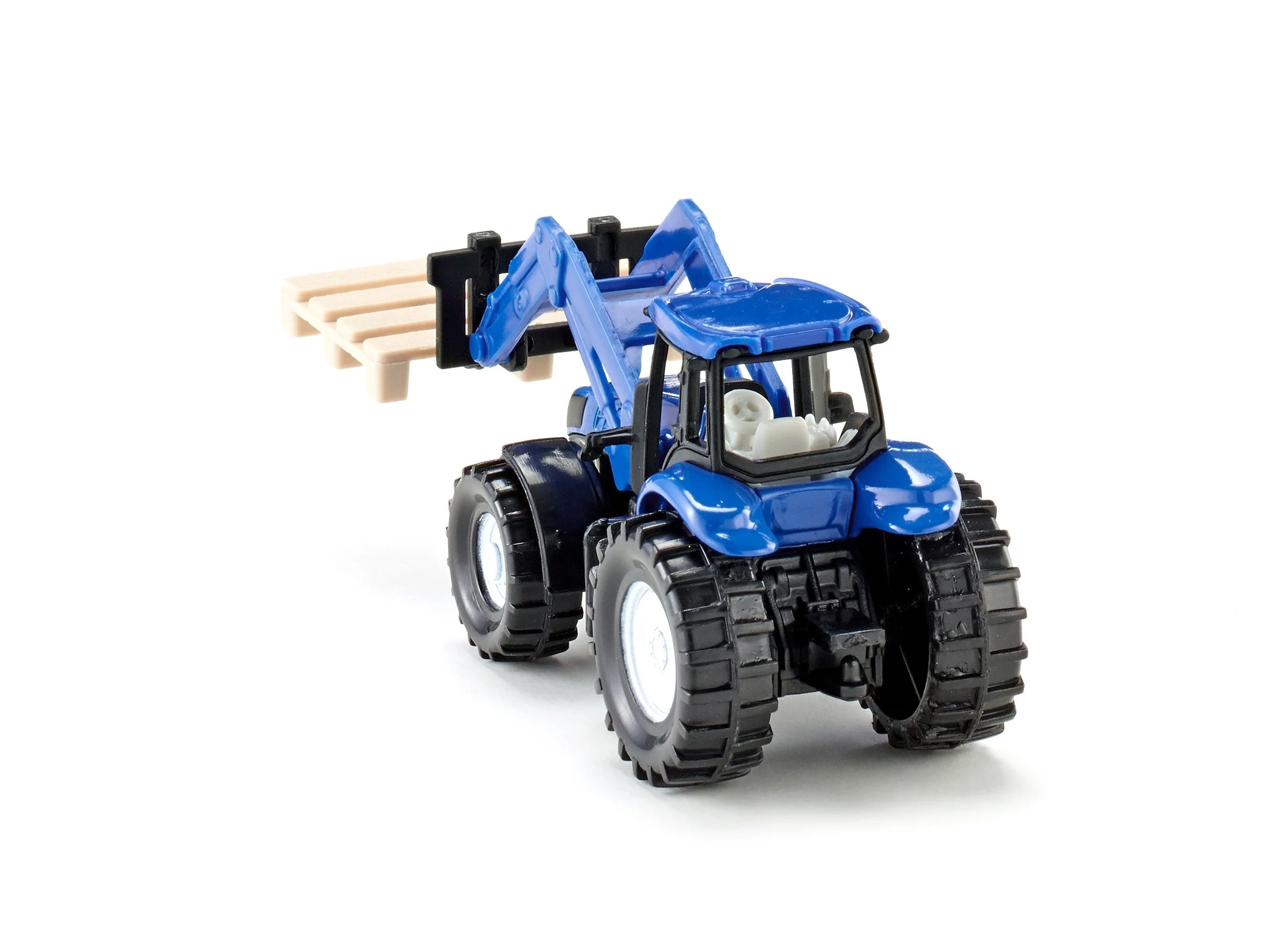 Siku New Holland T8.390 with Fork & Pallet - Image 8