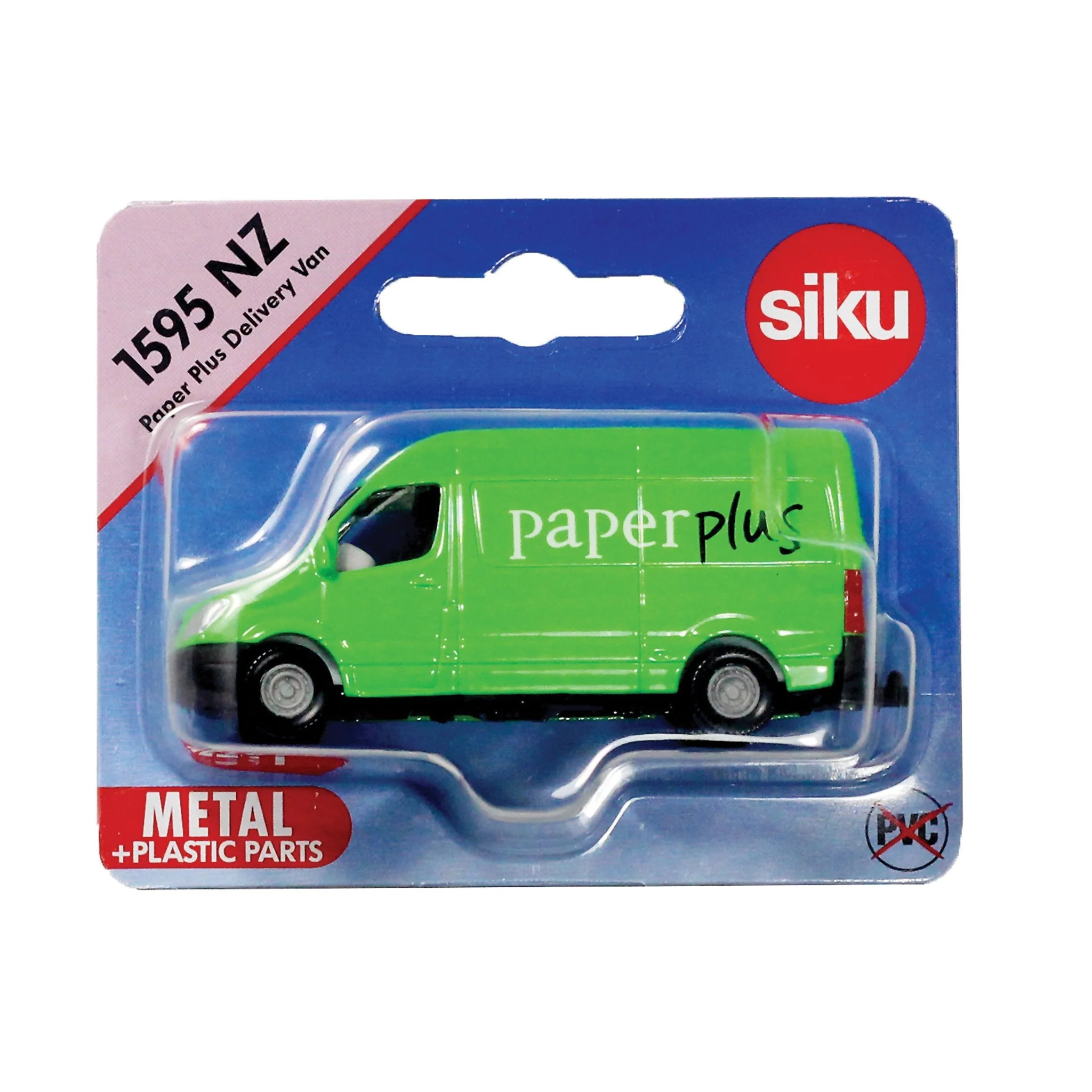 Siku Paper Plus Delivery Van - Image 2