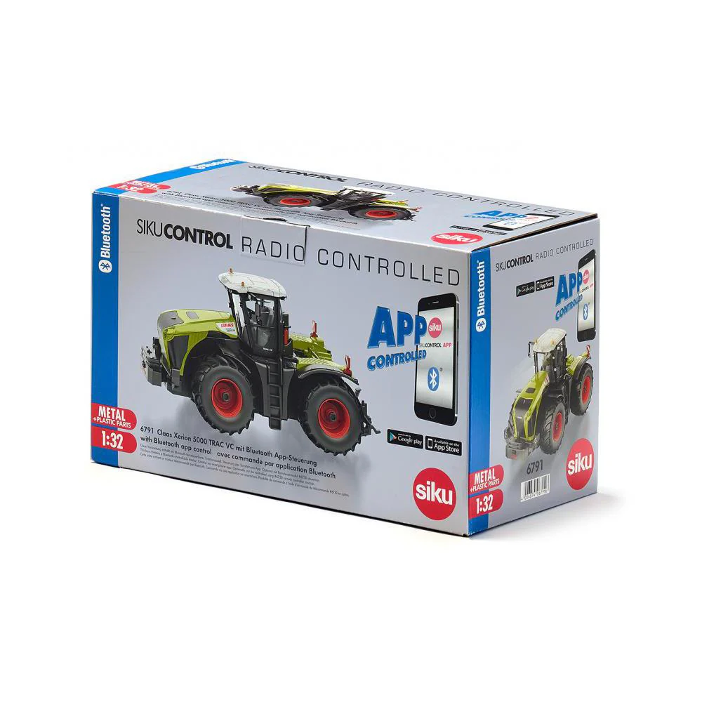Siku R/C 1:32 Claas Xerion 5000 TRAC VC with Bluetooth app control - Image 2