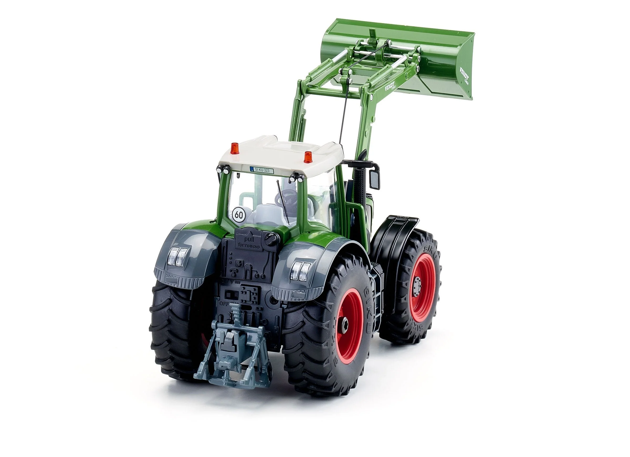 Siku Remote Control 1:32 Fendt 933 Vario with Front Loader - Image 14