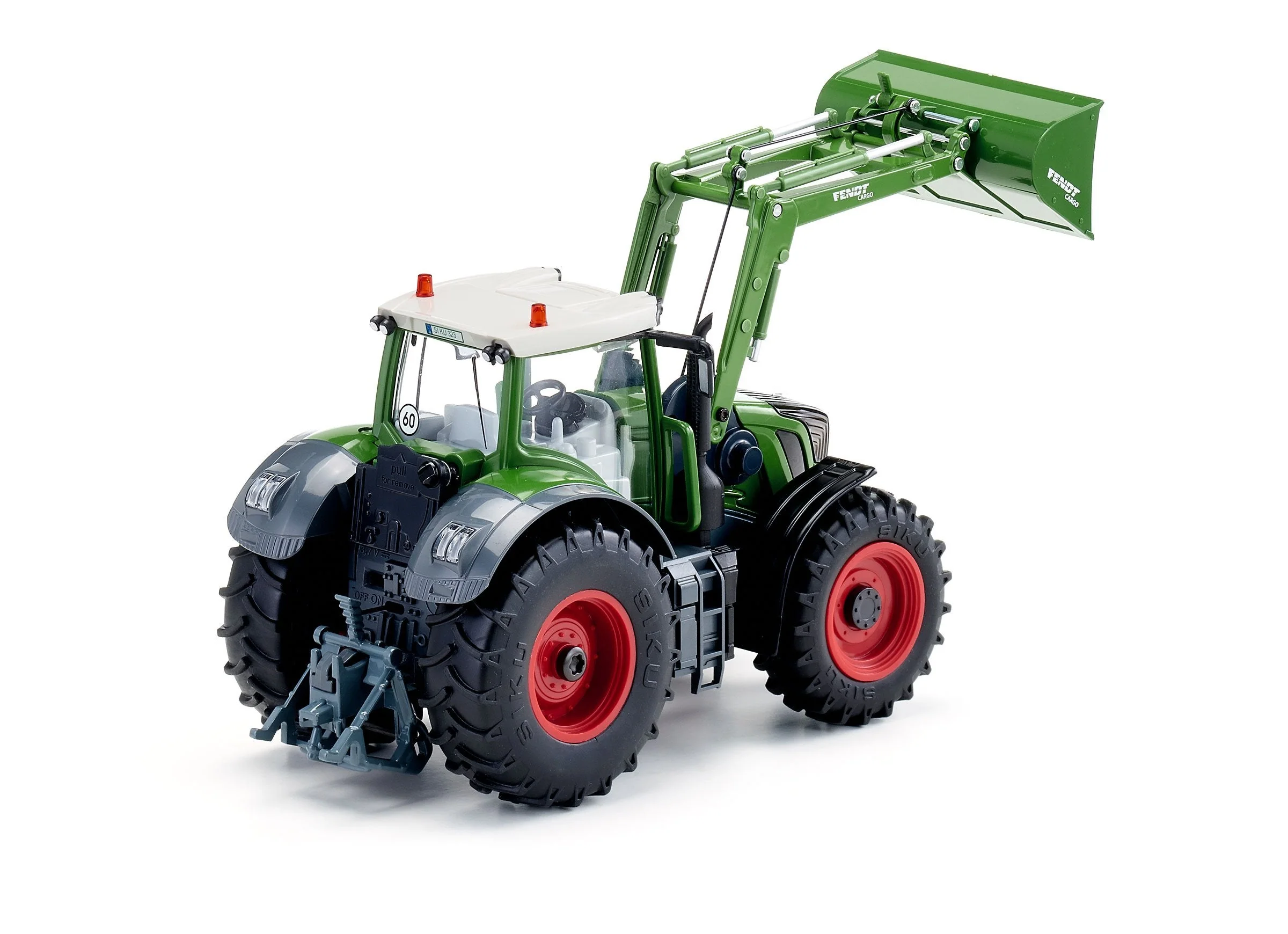 Siku Remote Control 1:32 Fendt 933 Vario with Front Loader - Image 16