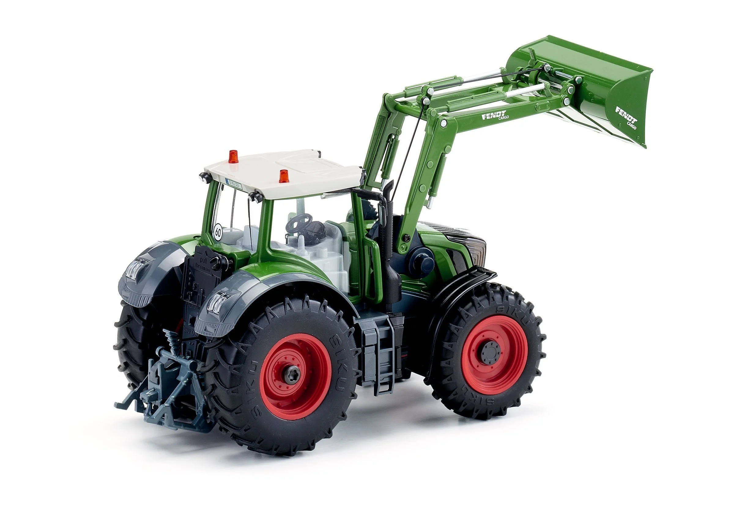 Siku Remote Control 1:32 Fendt 933 Vario with Front Loader - Image 17