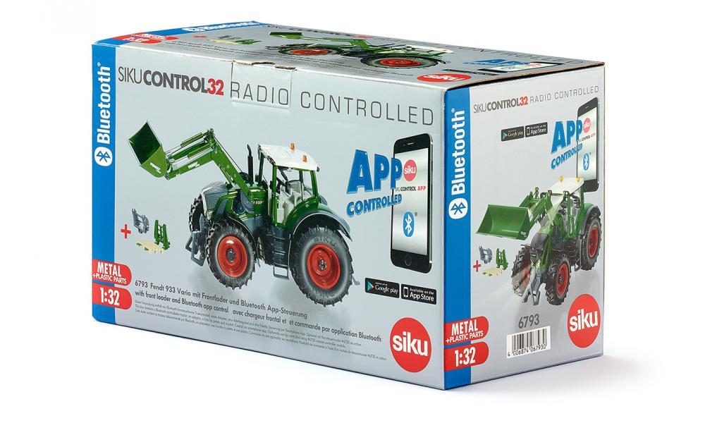 Siku Remote Control 1:32 Fendt 933 Vario with Front Loader - Image 2