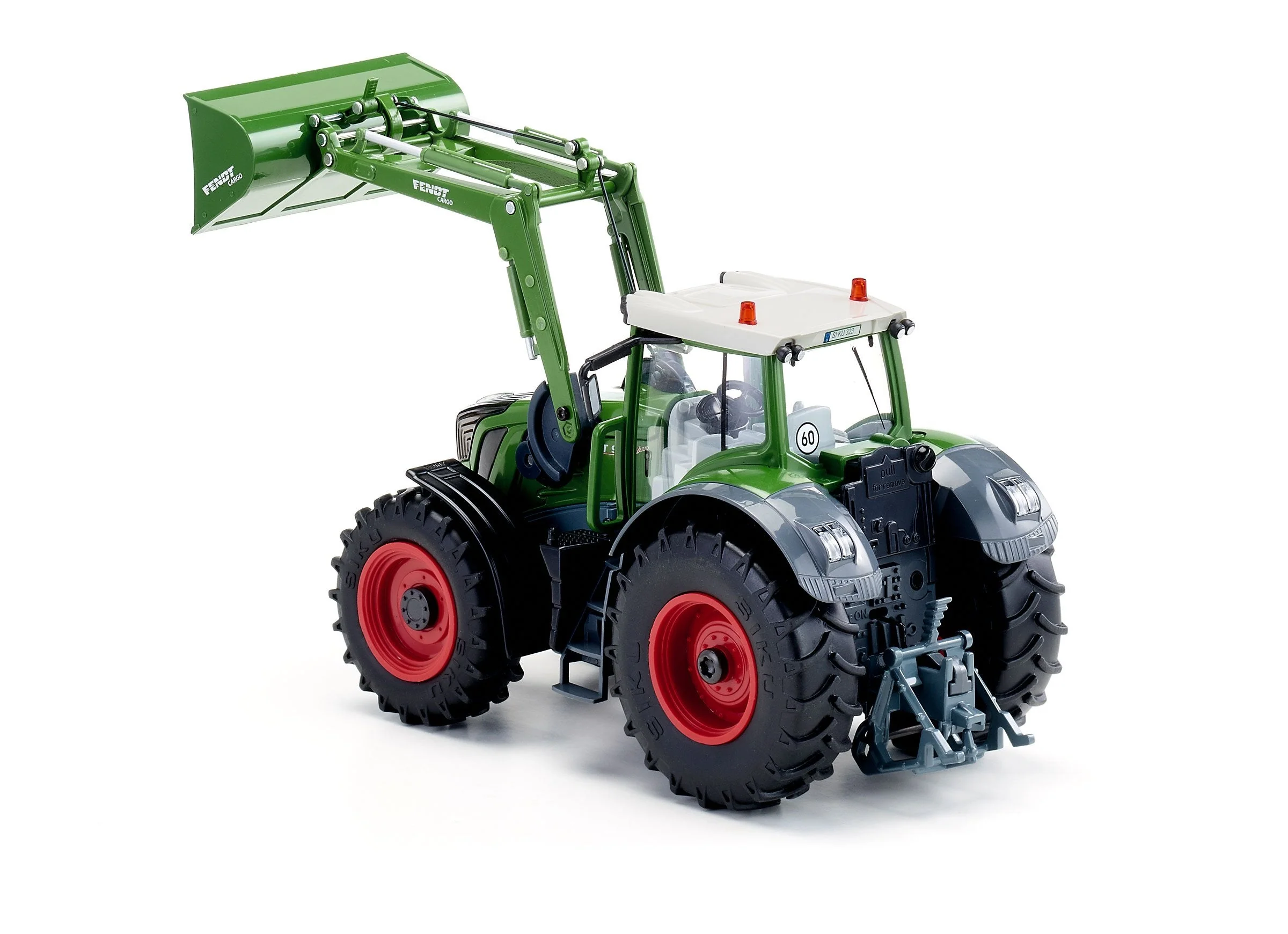 Siku Remote Control 1:32 Fendt 933 Vario with Front Loader - Image 8