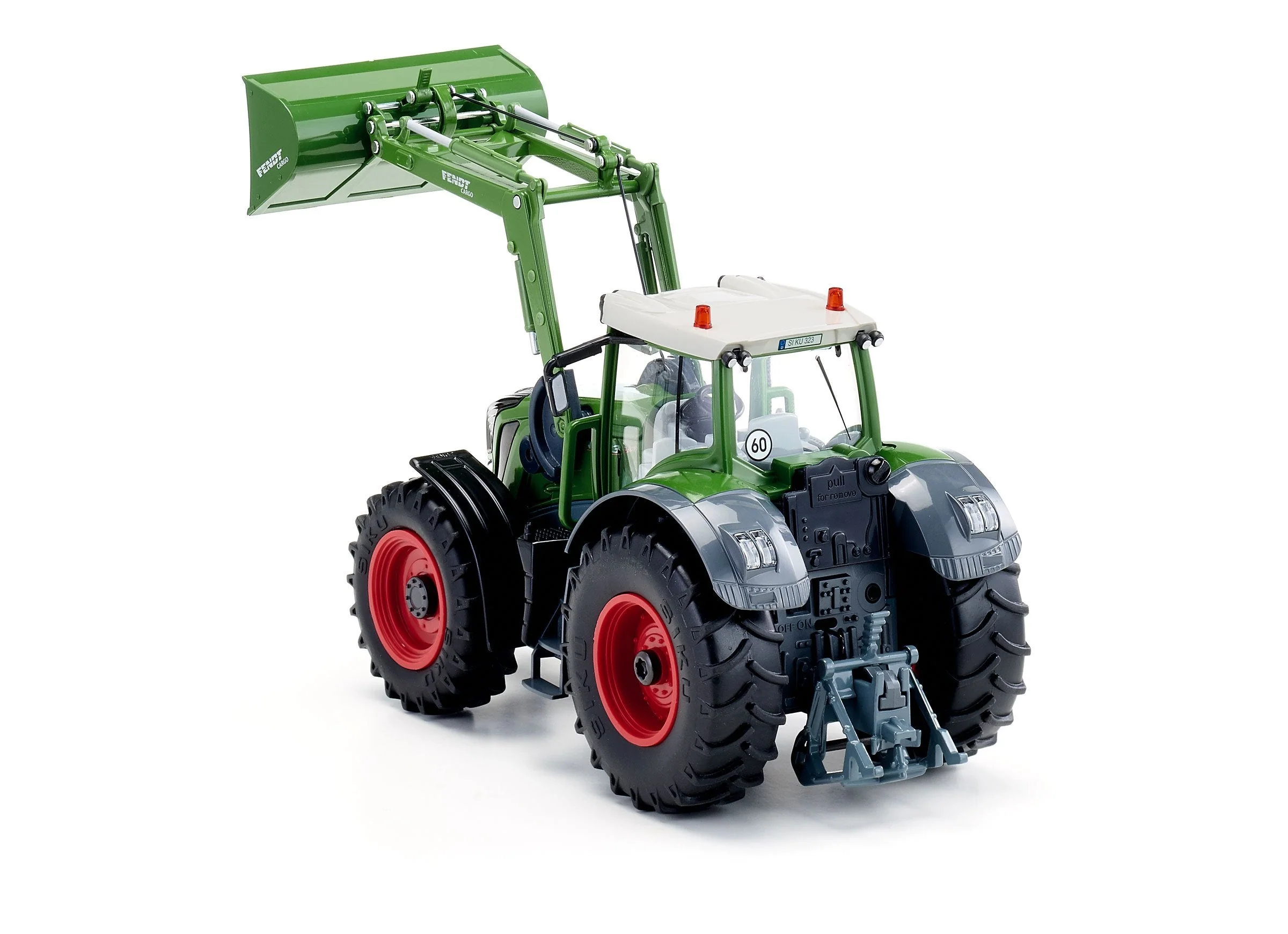 Siku Remote Control 1:32 Fendt 933 Vario with Front Loader - Image 9