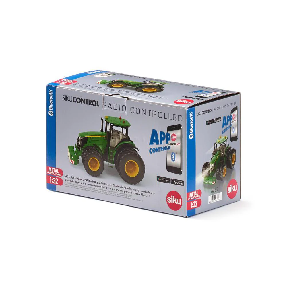 Siku R/C 1:32 John Deere 7290R on Duals - Image 7