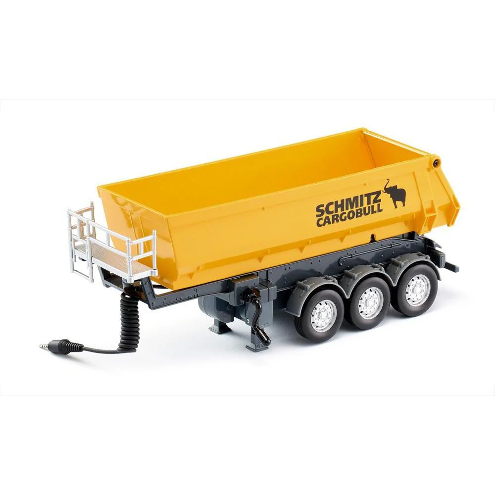 Siku R/C 1:32 Schmitz Cargobull 3-Axled Tipping Semi-Trailer