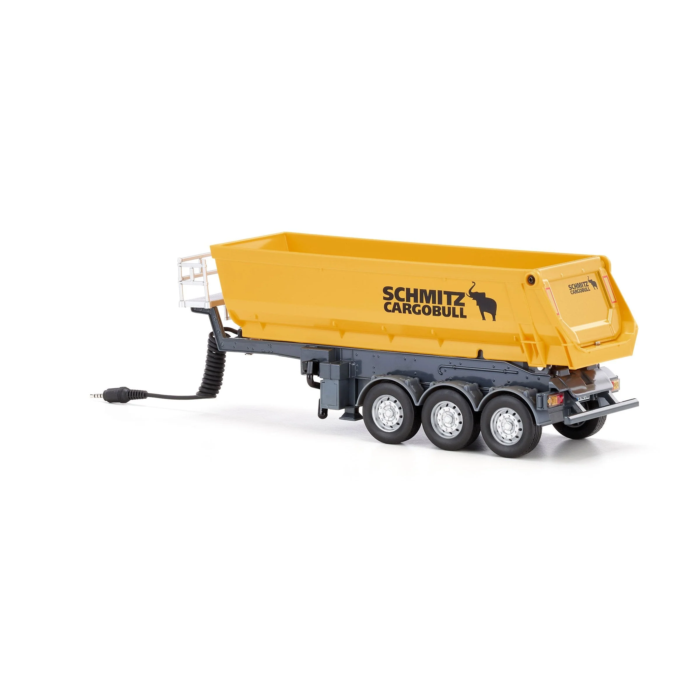 Siku R/C 1:32 Schmitz Cargobull 3-Axled Tipping Semi-Trailer - Image 10