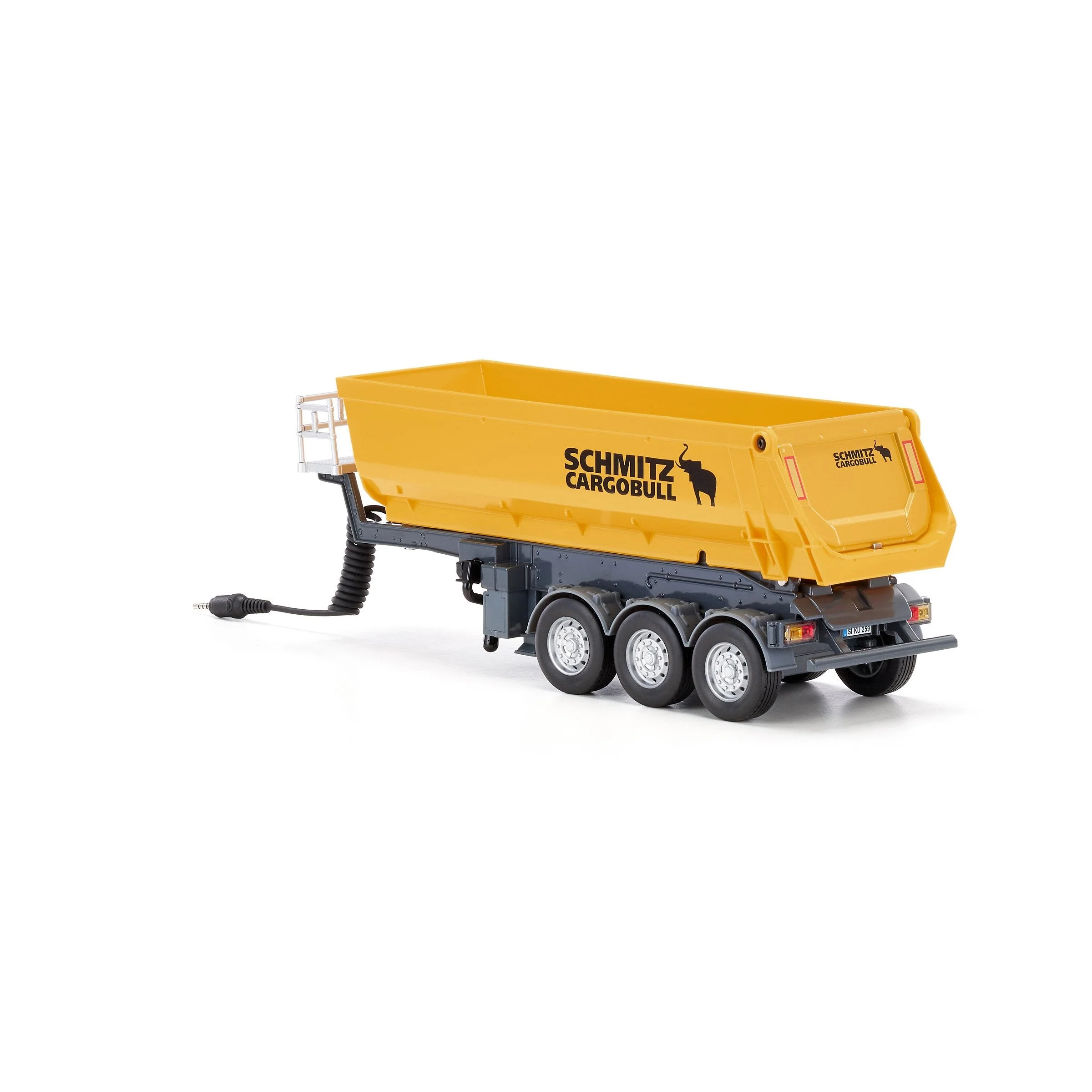 Siku R/C 1:32 Schmitz Cargobull 3-Axled Tipping Semi-Trailer - Image 11
