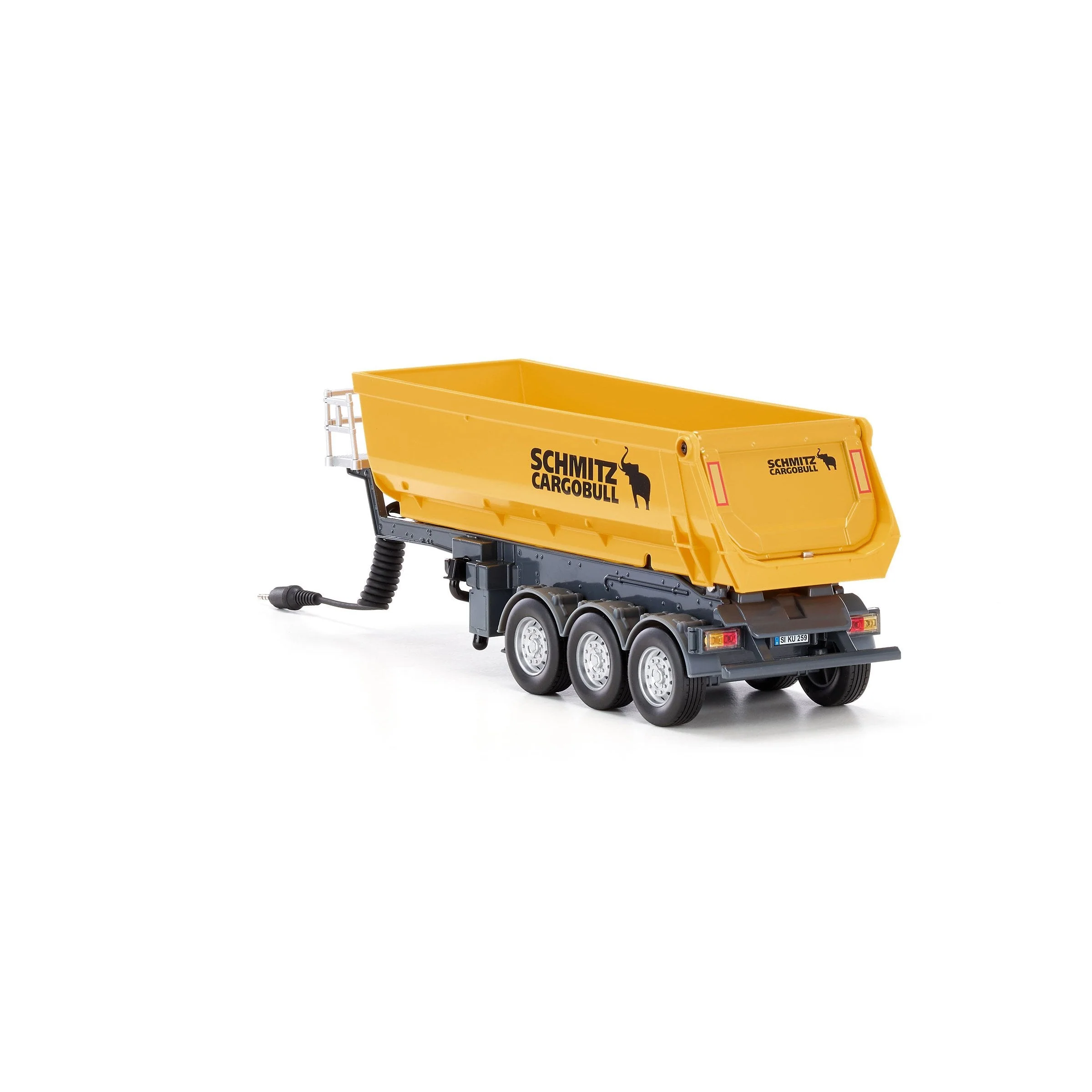 Siku R/C 1:32 Schmitz Cargobull 3-Axled Tipping Semi-Trailer - Image 12