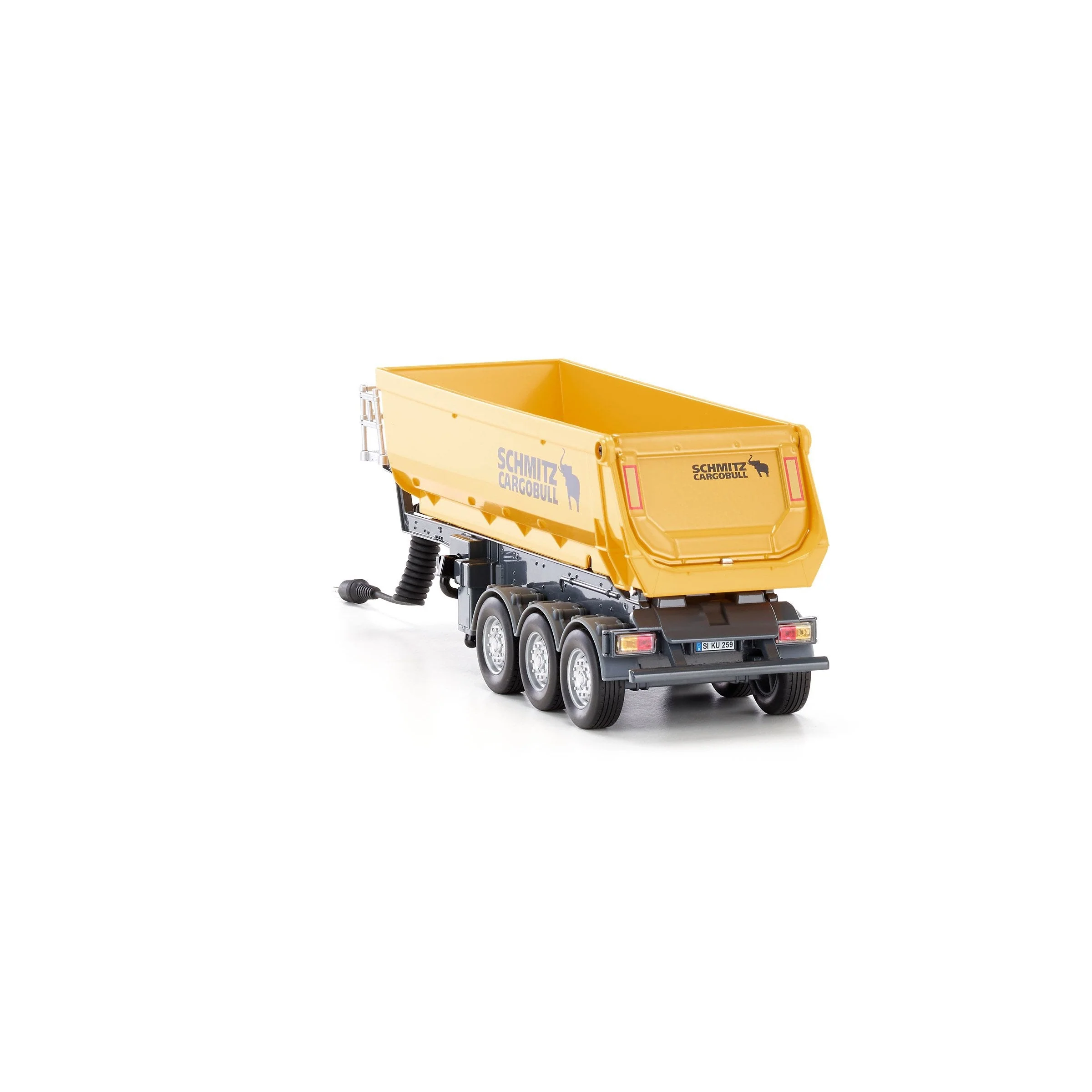 Siku R/C 1:32 Schmitz Cargobull 3-Axled Tipping Semi-Trailer - Image 13