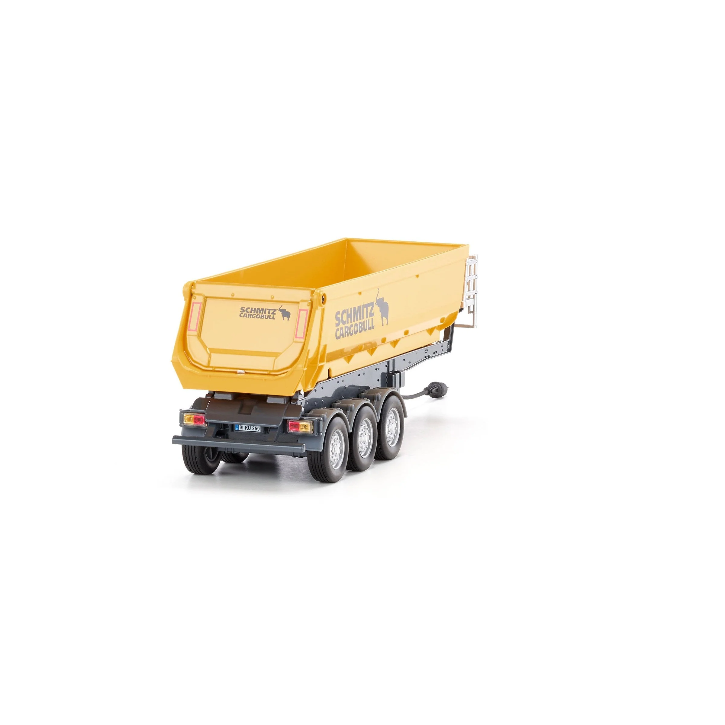 Siku R/C 1:32 Schmitz Cargobull 3-Axled Tipping Semi-Trailer - Image 17