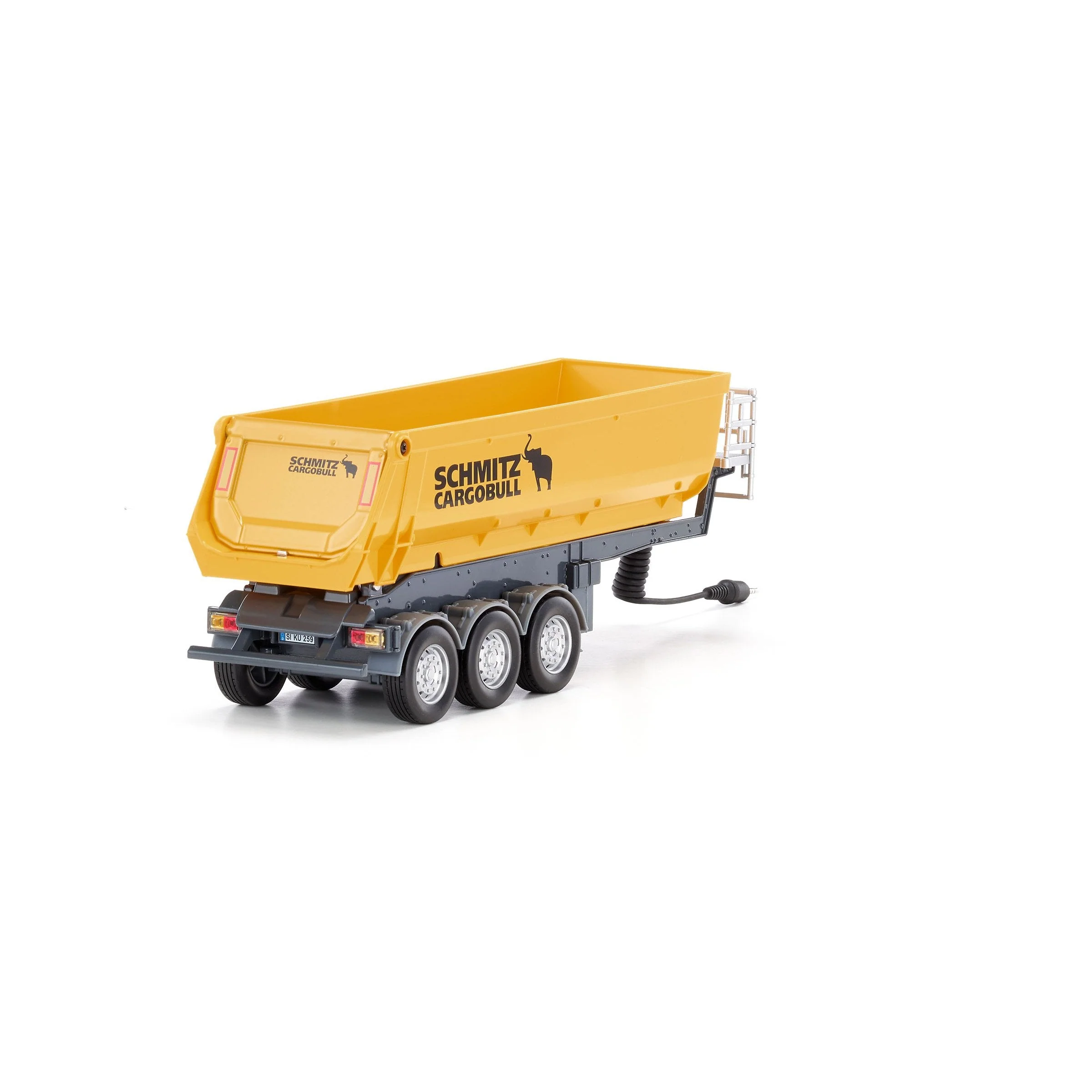 Siku R/C 1:32 Schmitz Cargobull 3-Axled Tipping Semi-Trailer - Image 18