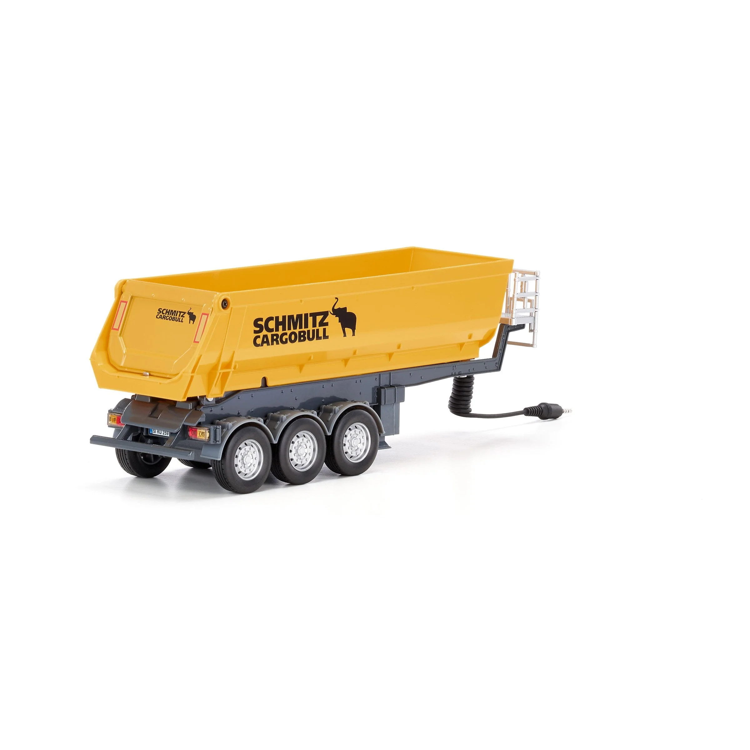 Siku R/C 1:32 Schmitz Cargobull 3-Axled Tipping Semi-Trailer - Image 19