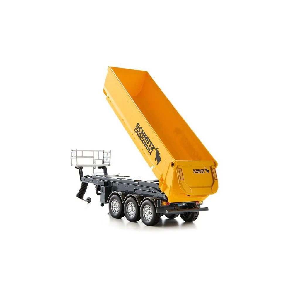 Siku R/C 1:32 Schmitz Cargobull 3-Axled Tipping Semi-Trailer - Image 2