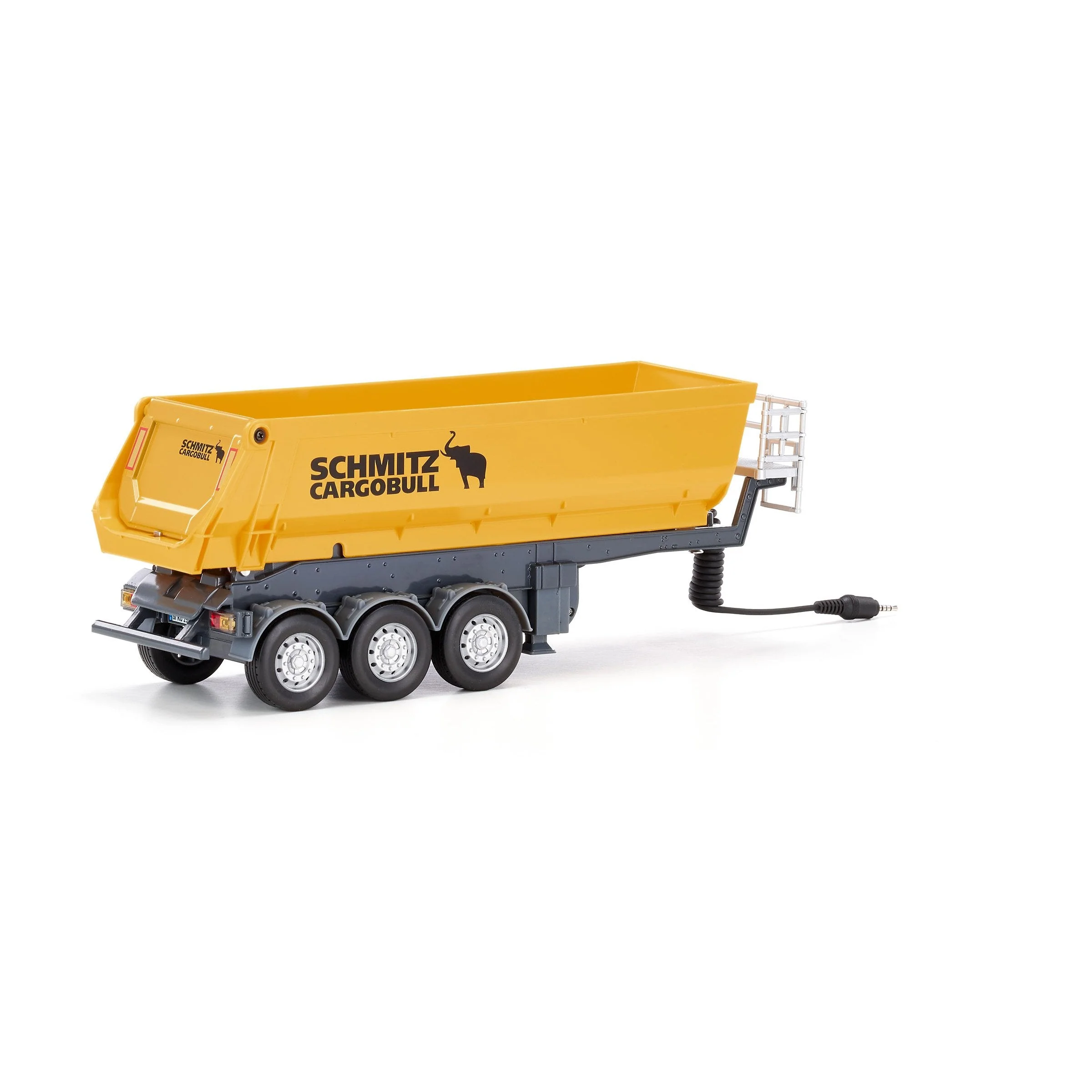 Siku R/C 1:32 Schmitz Cargobull 3-Axled Tipping Semi-Trailer - Image 20