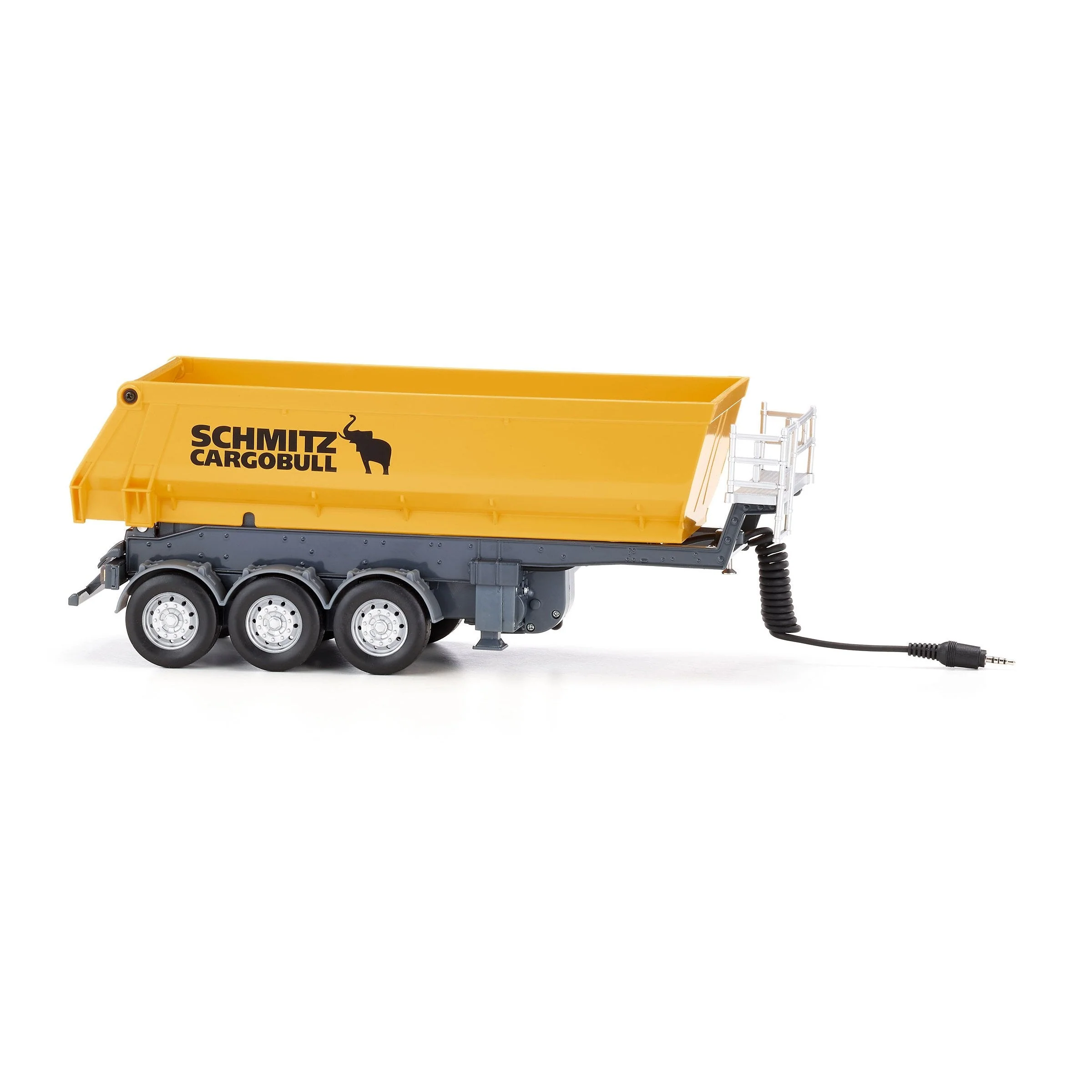 Siku R/C 1:32 Schmitz Cargobull 3-Axled Tipping Semi-Trailer - Image 24