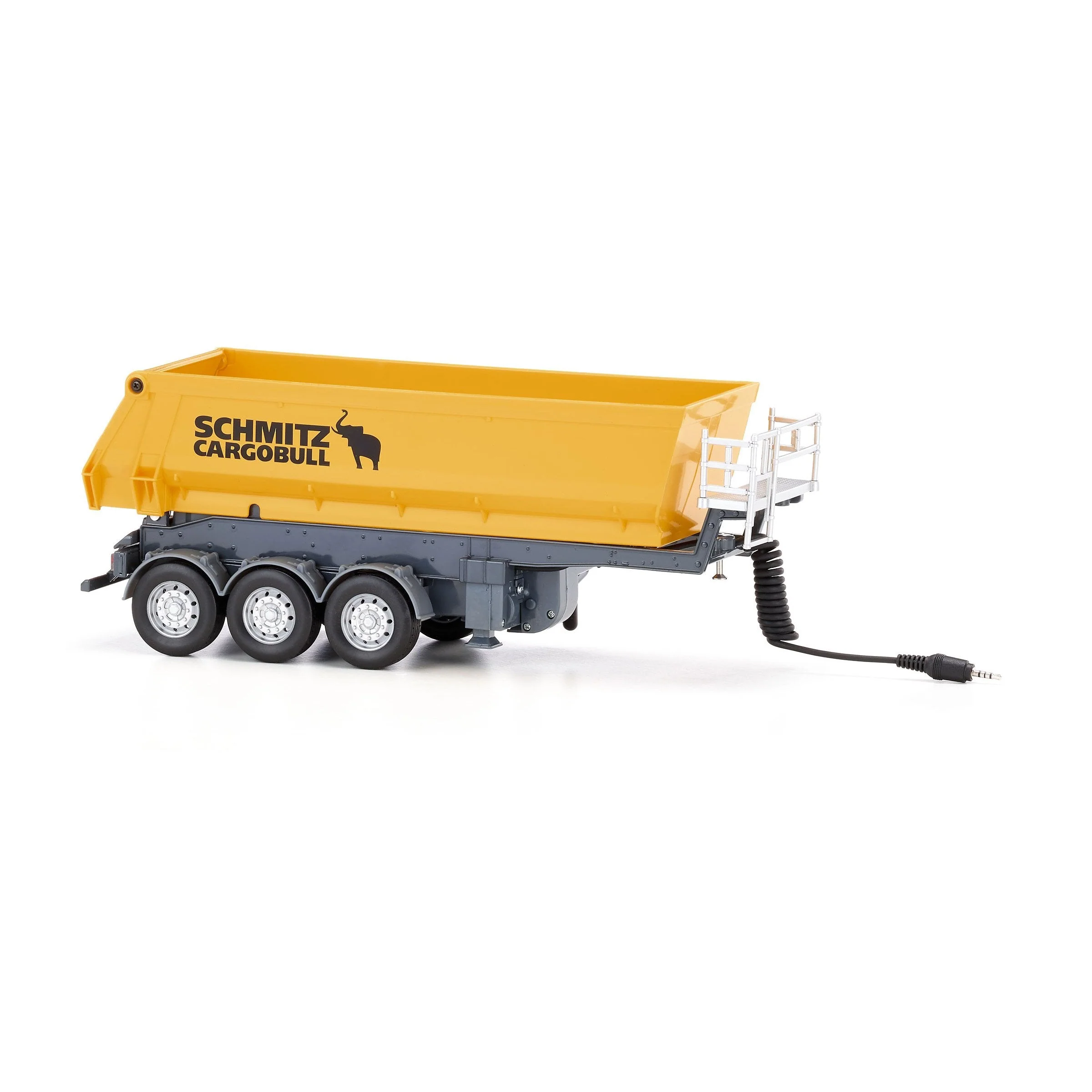 Siku R/C 1:32 Schmitz Cargobull 3-Axled Tipping Semi-Trailer - Image 25