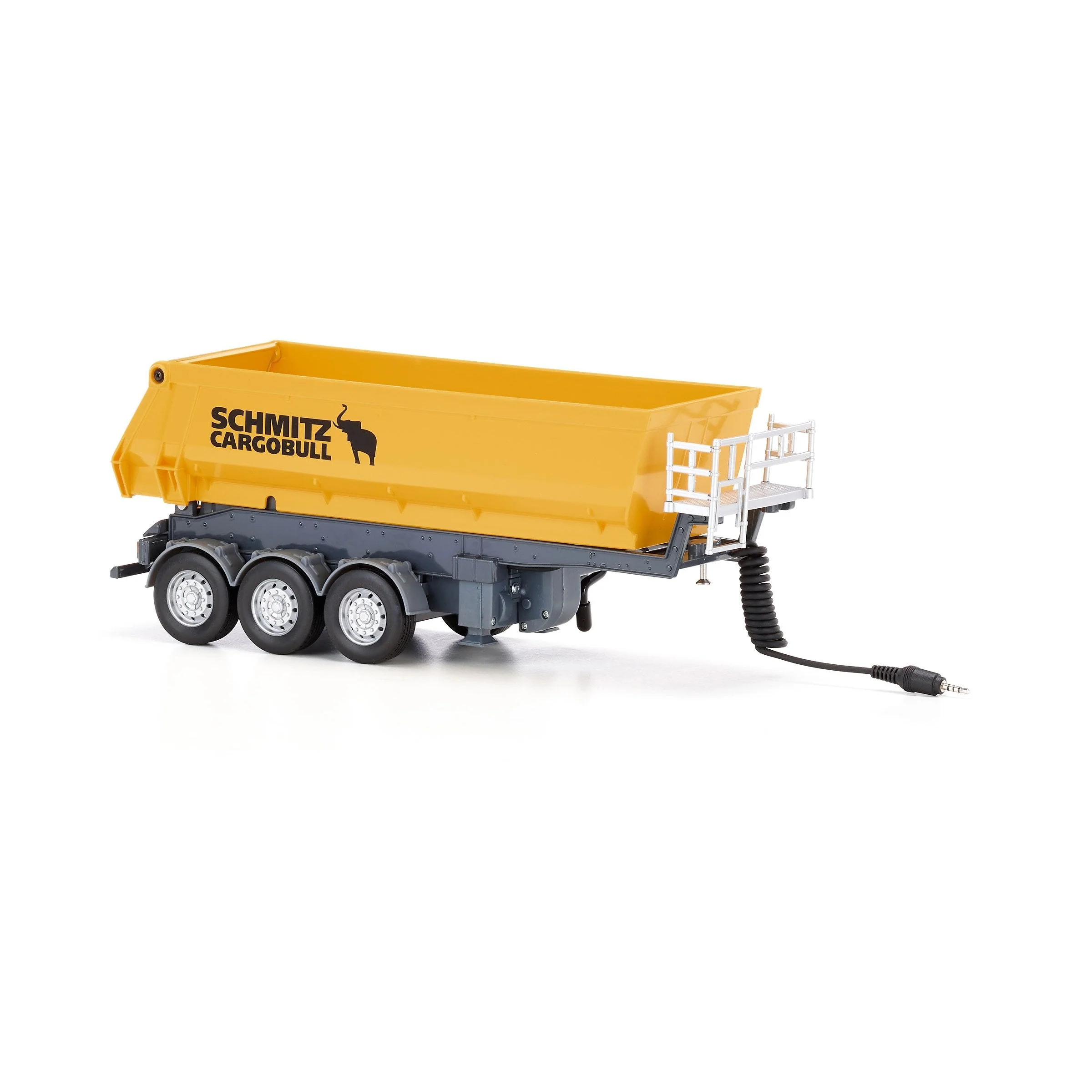 Siku R/C 1:32 Schmitz Cargobull 3-Axled Tipping Semi-Trailer - Image 26