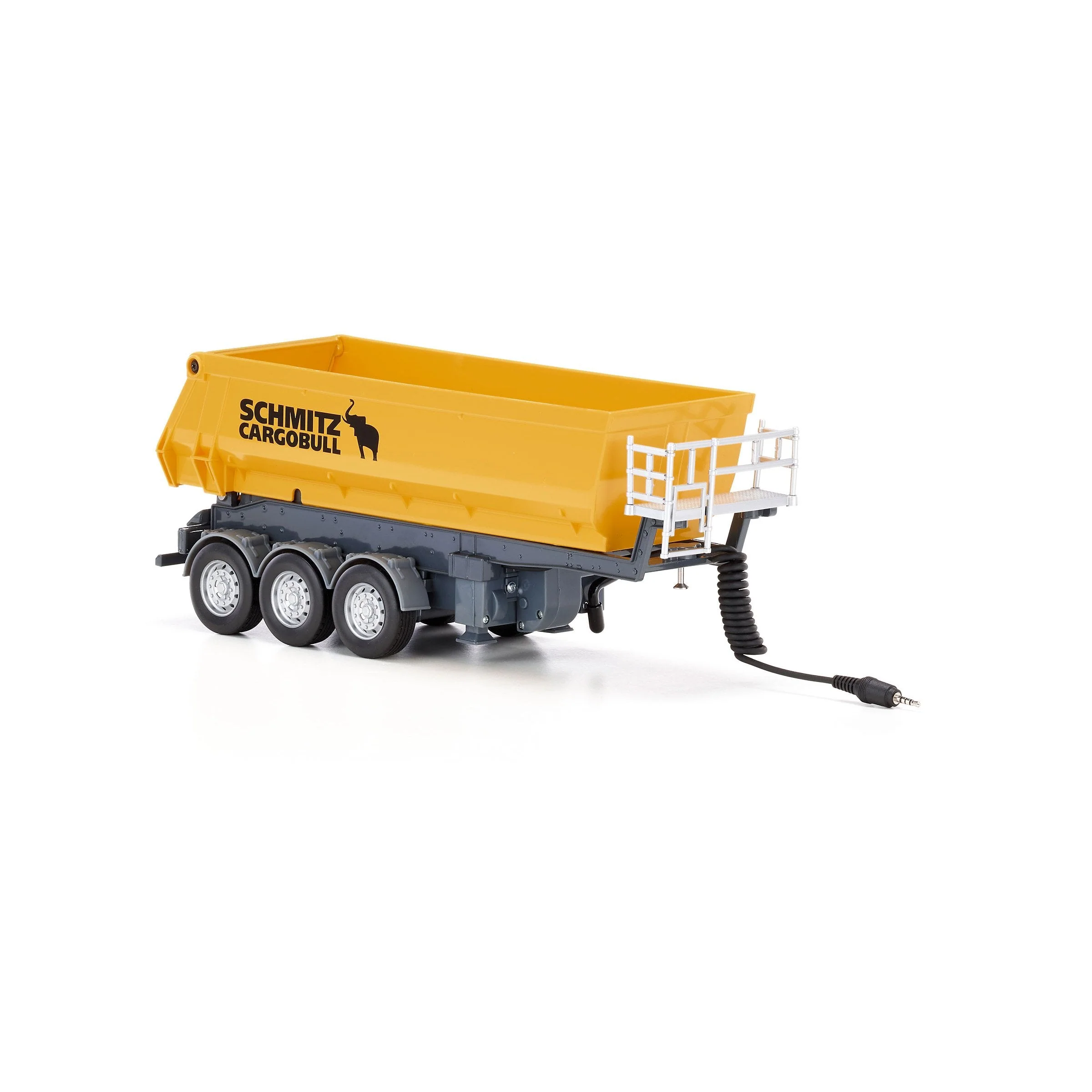 Siku R/C 1:32 Schmitz Cargobull 3-Axled Tipping Semi-Trailer - Image 27