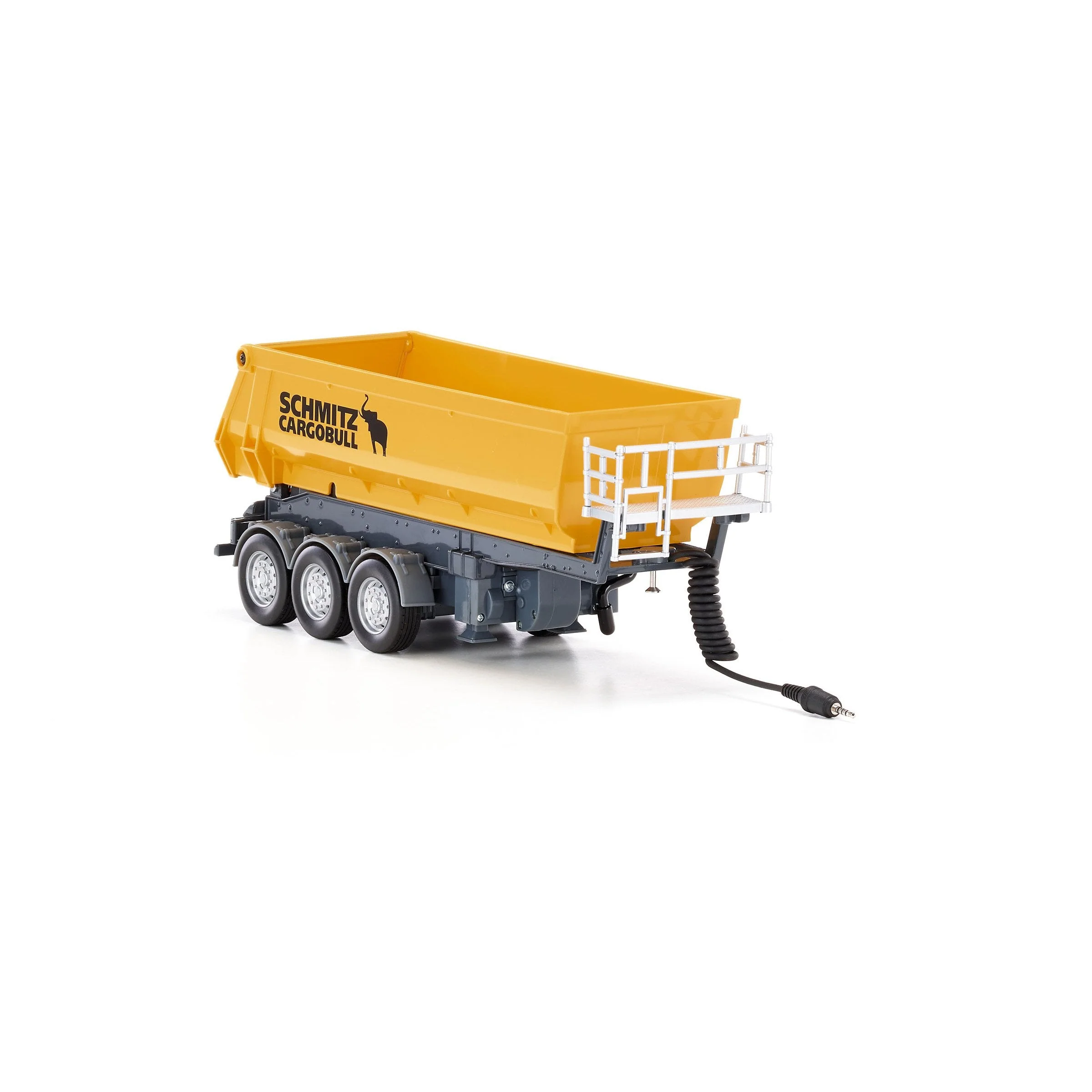 Siku R/C 1:32 Schmitz Cargobull 3-Axled Tipping Semi-Trailer - Image 28