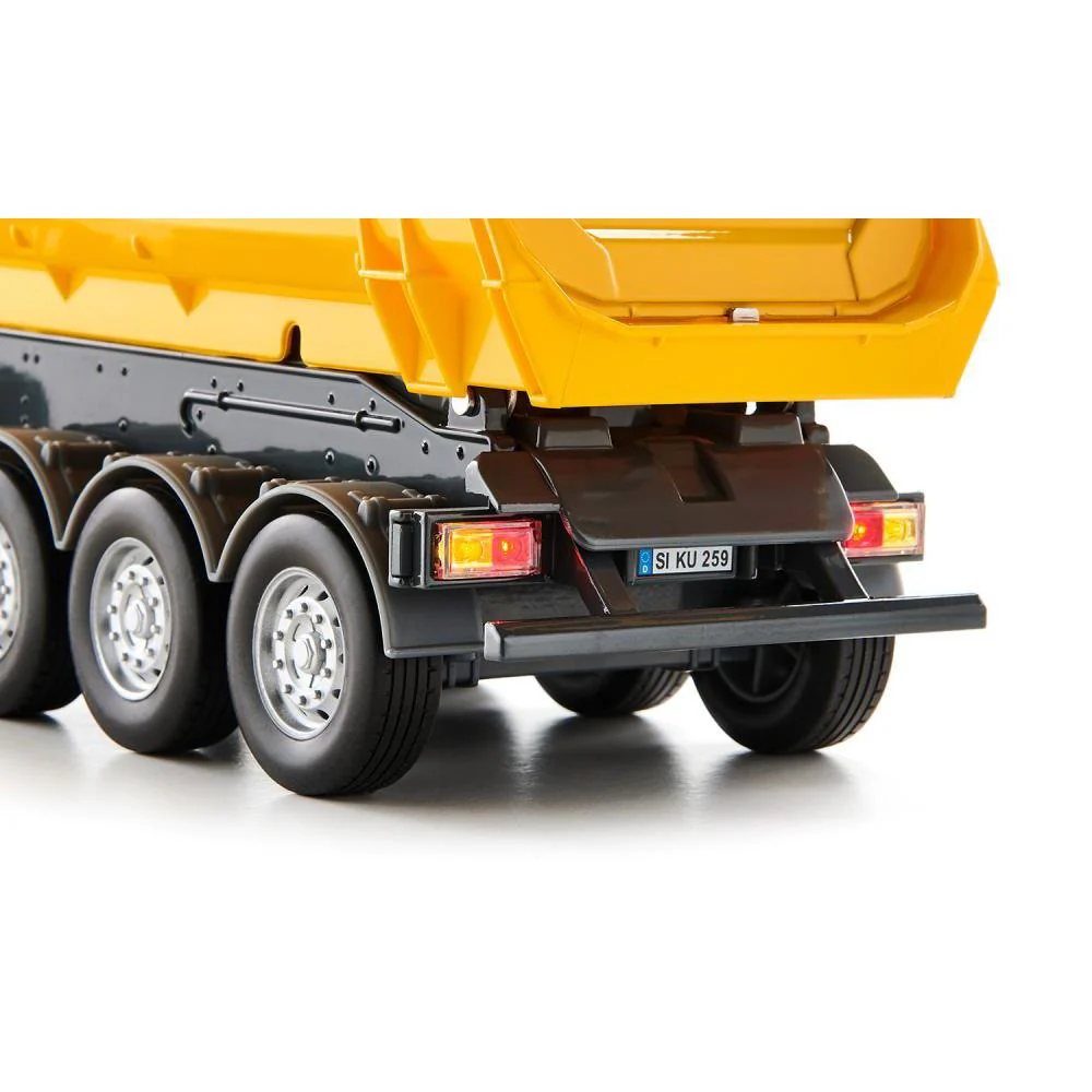 Siku R/C 1:32 Schmitz Cargobull 3-Axled Tipping Semi-Trailer - Image 4