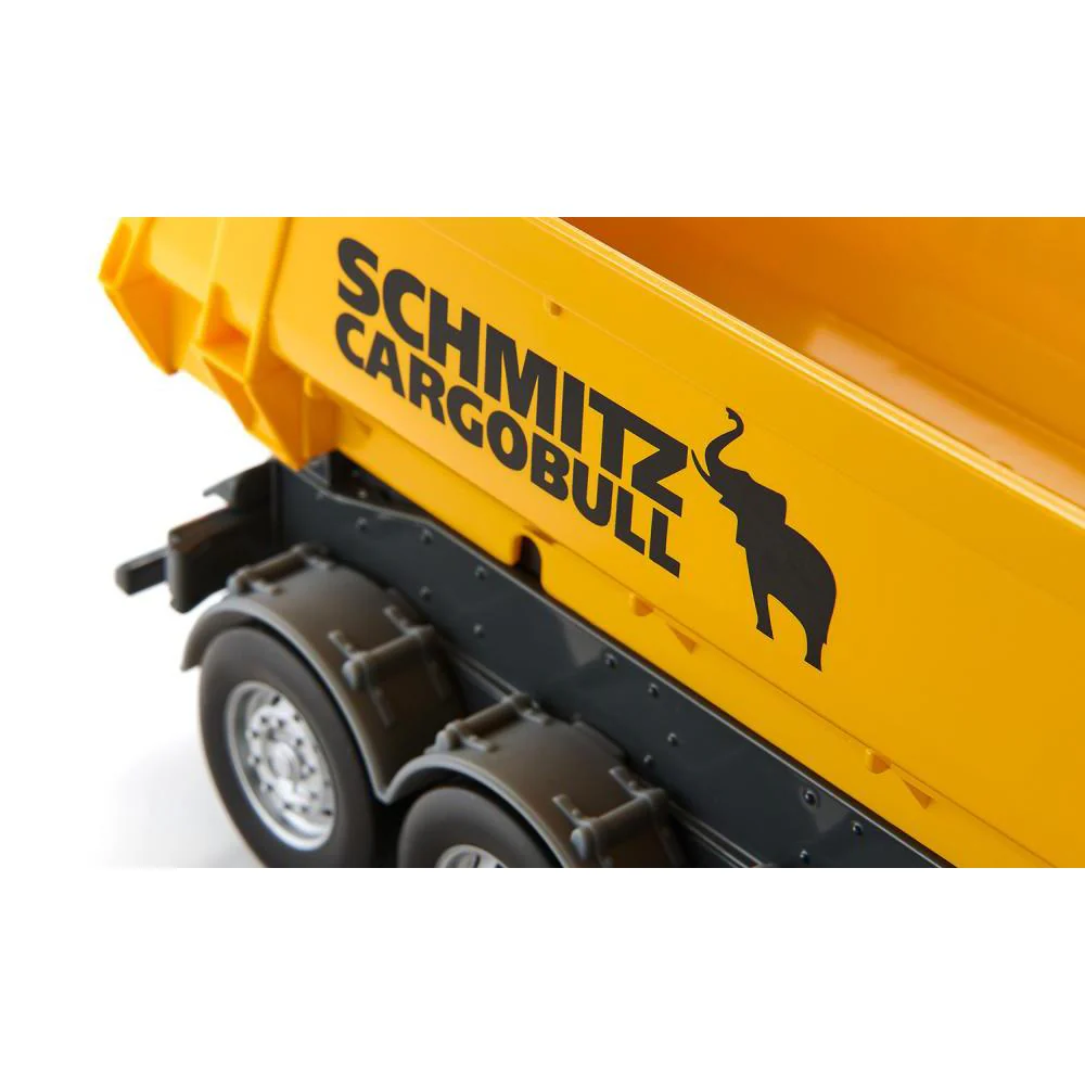 Siku R/C 1:32 Schmitz Cargobull 3-Axled Tipping Semi-Trailer - Image 5