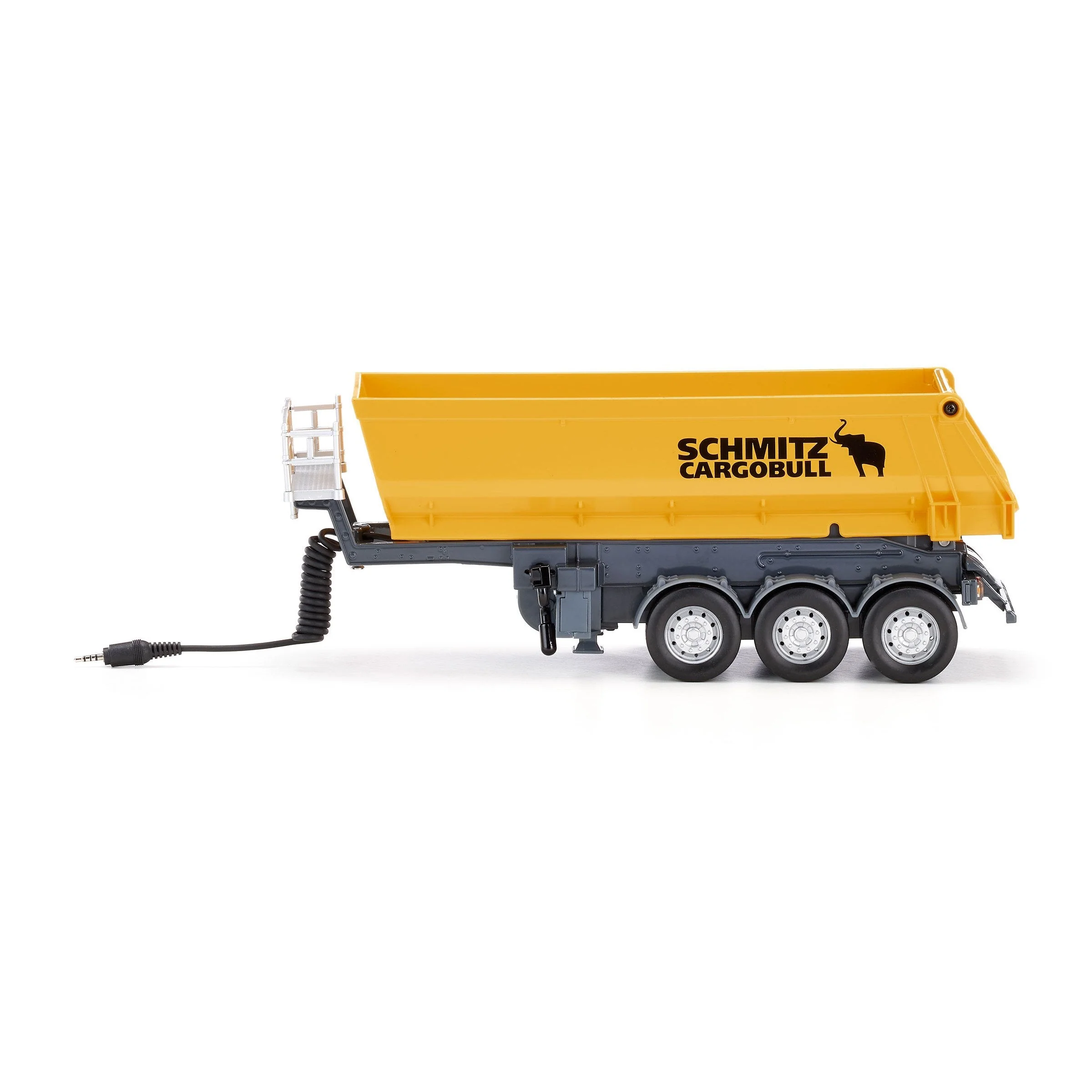 Siku R/C 1:32 Schmitz Cargobull 3-Axled Tipping Semi-Trailer - Image 7