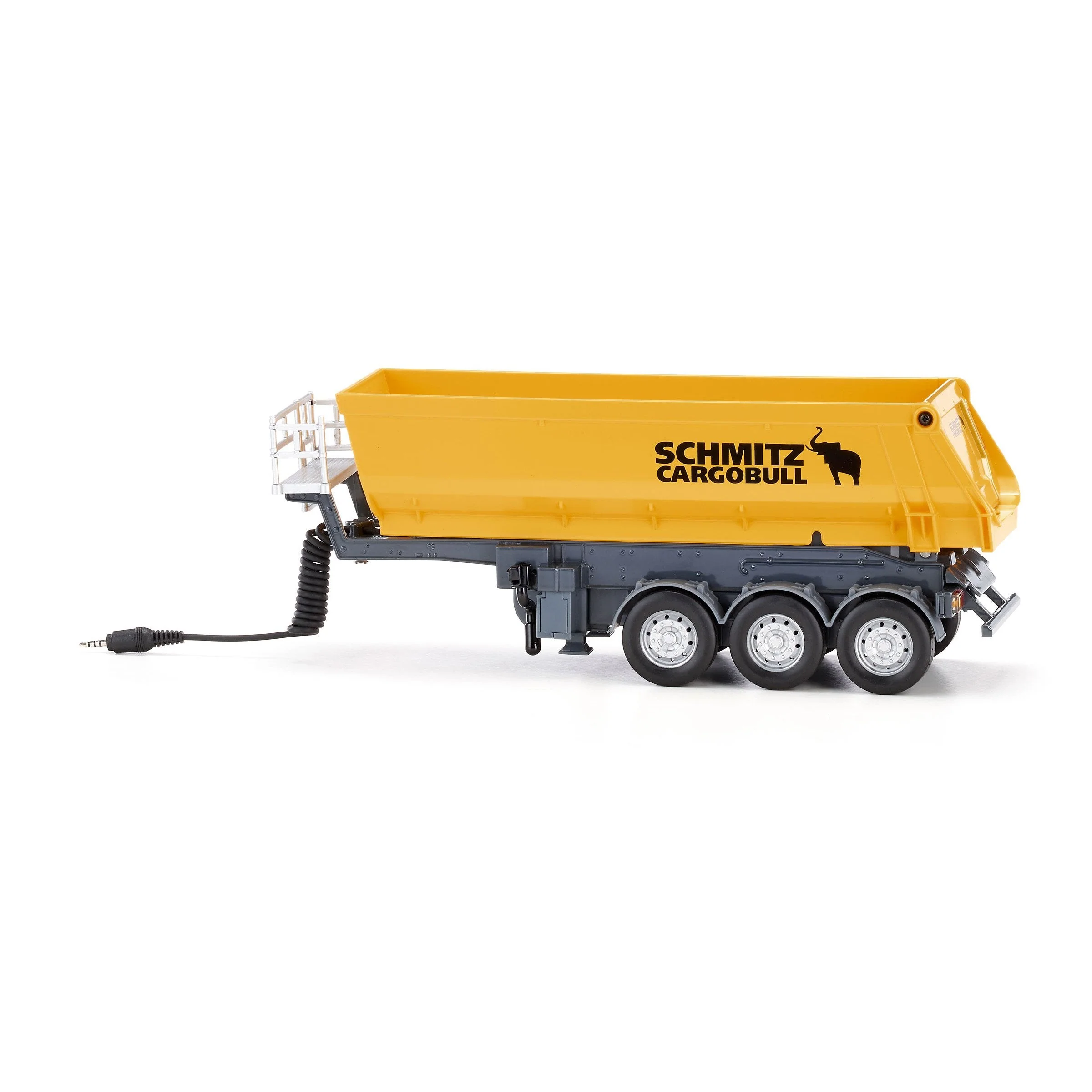 Siku R/C 1:32 Schmitz Cargobull 3-Axled Tipping Semi-Trailer - Image 8