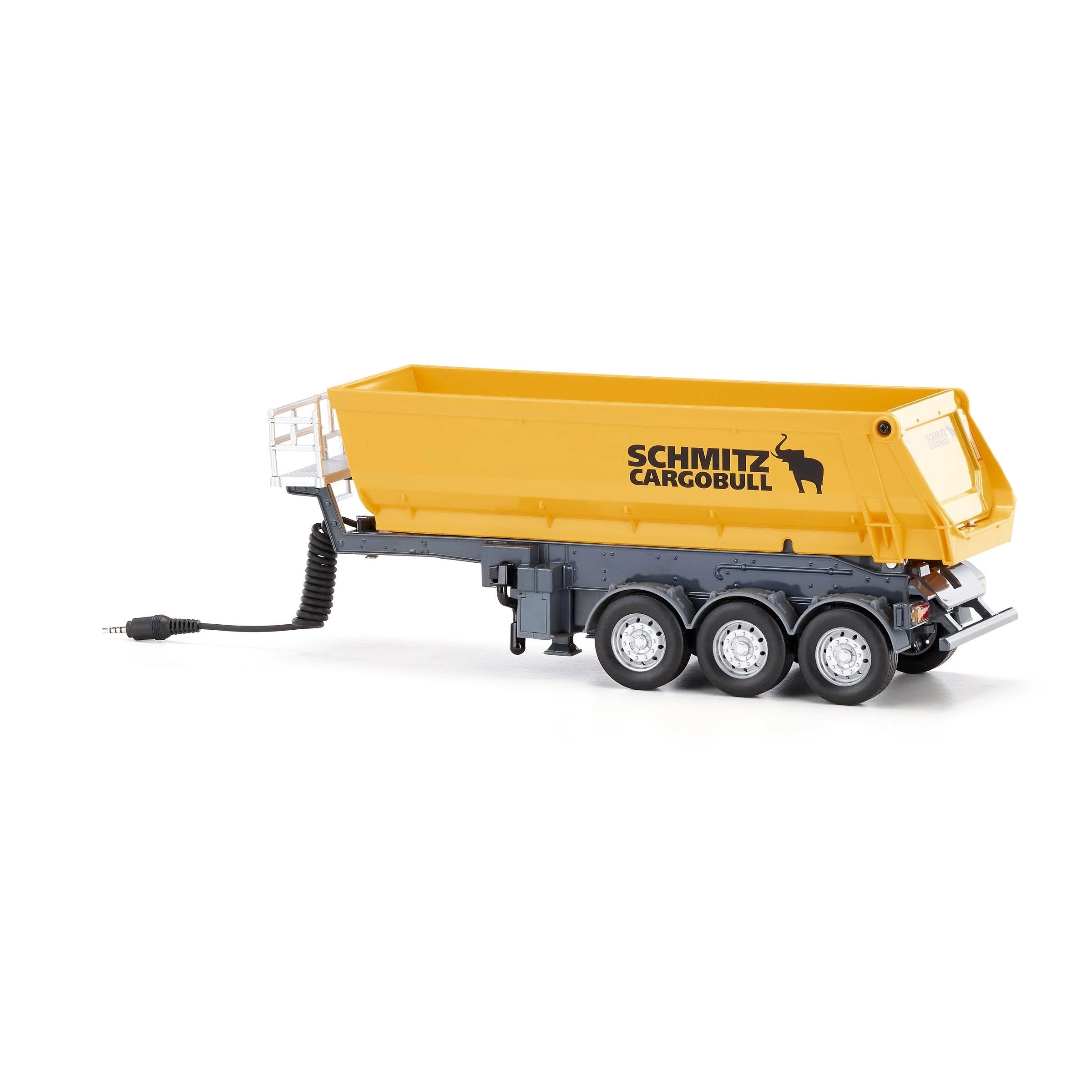 Siku R/C 1:32 Schmitz Cargobull 3-Axled Tipping Semi-Trailer - Image 9