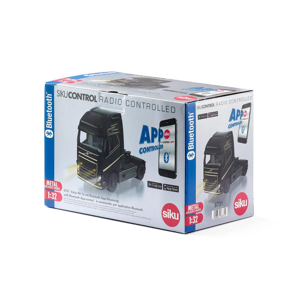 Siku R/C 1:32 Volvo FH 16 with Bluetooth app control - Image 6