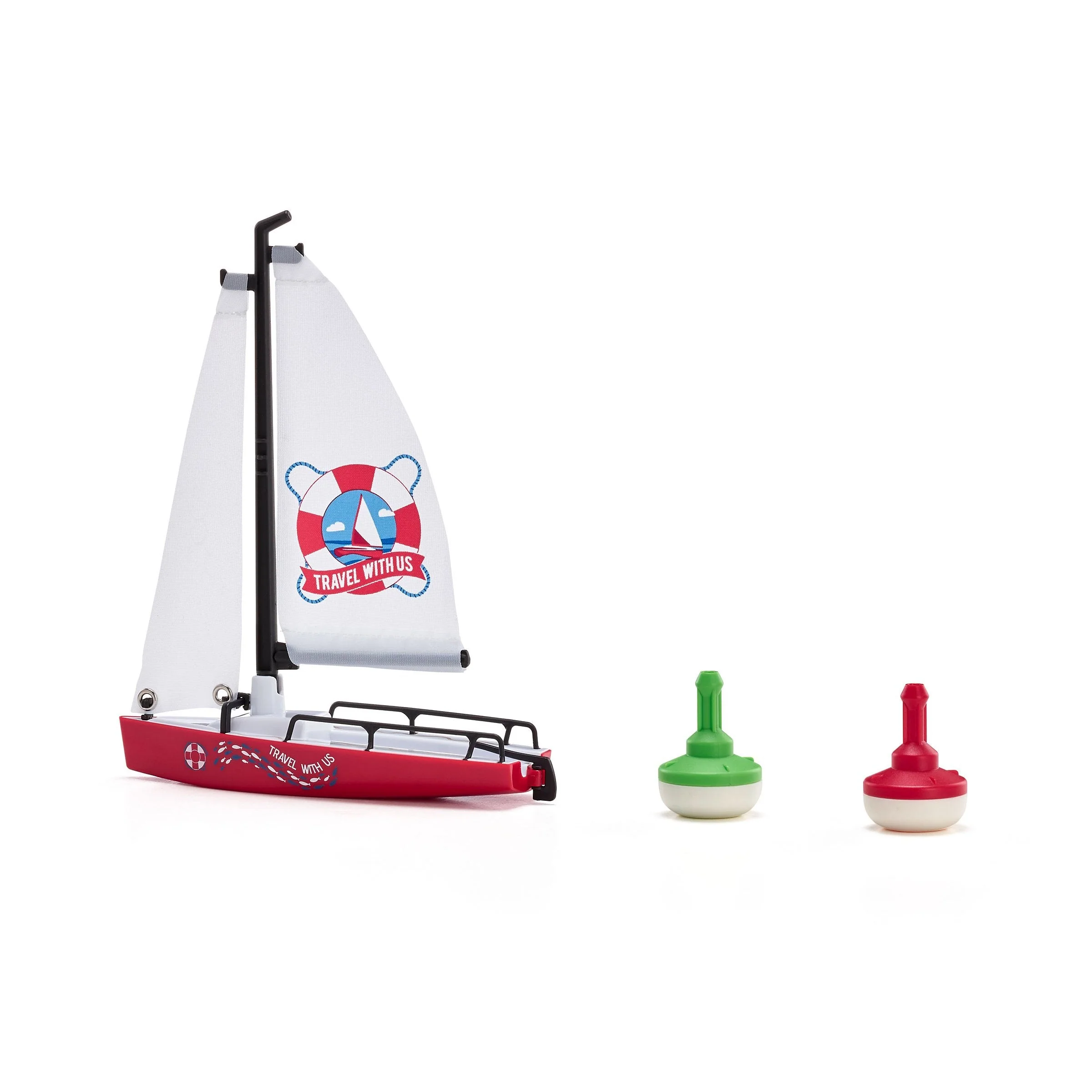 Siku Sailboat With Two Bouys - Image 11