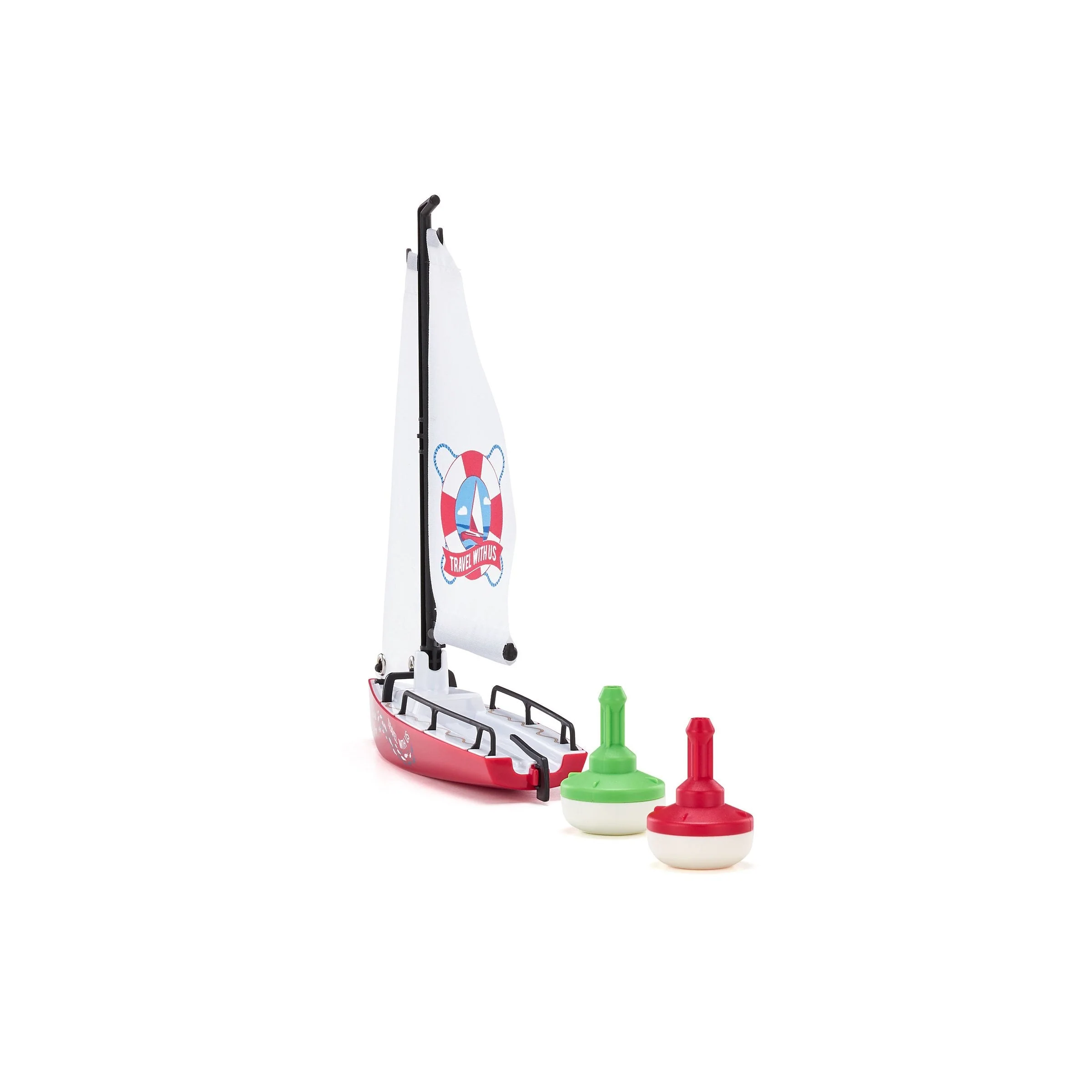 Siku Sailboat With Two Bouys - Image 15