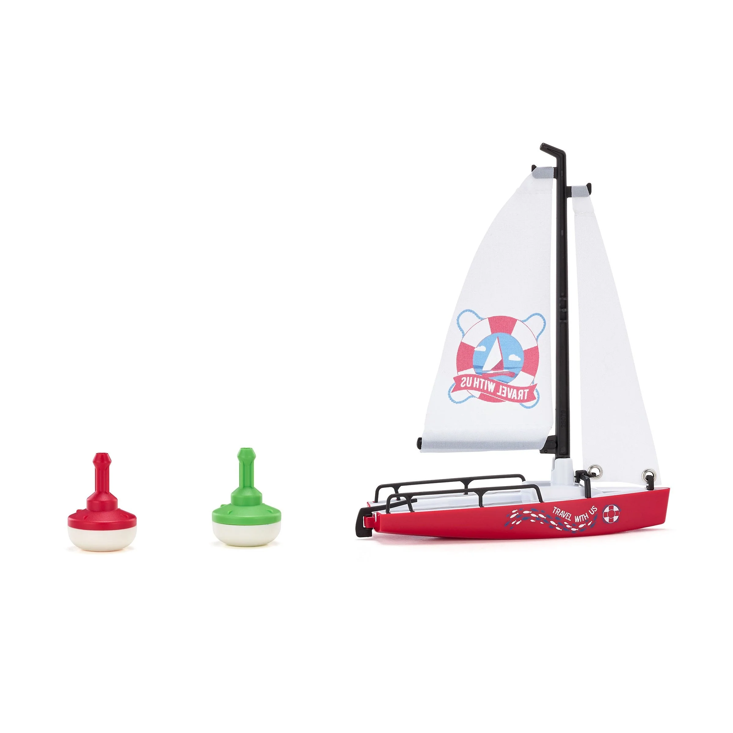 Siku Sailboat With Two Bouys - Image 24