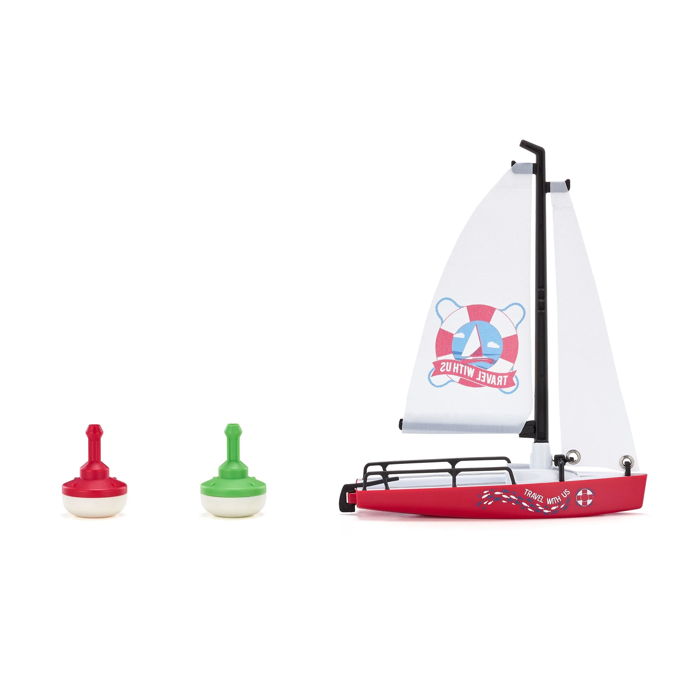 Siku Sailboat With Two Bouys - Image 25