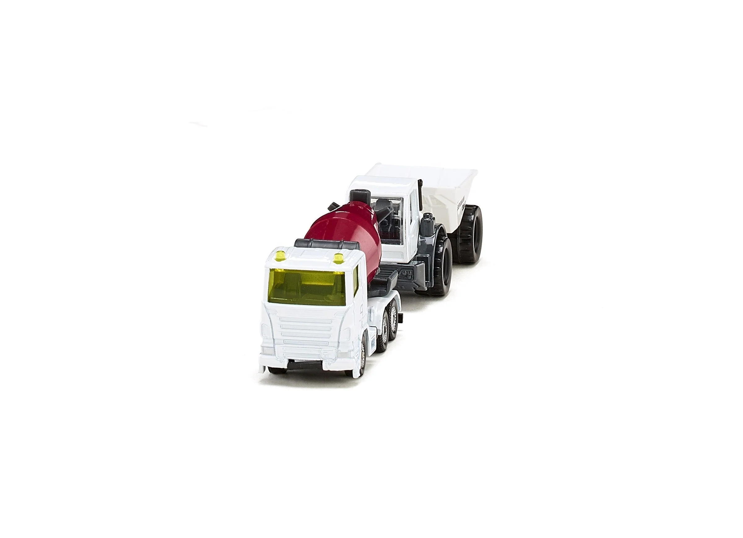Siku Scania Cement Mixer Truck & Bergmann Dumper - Image 33