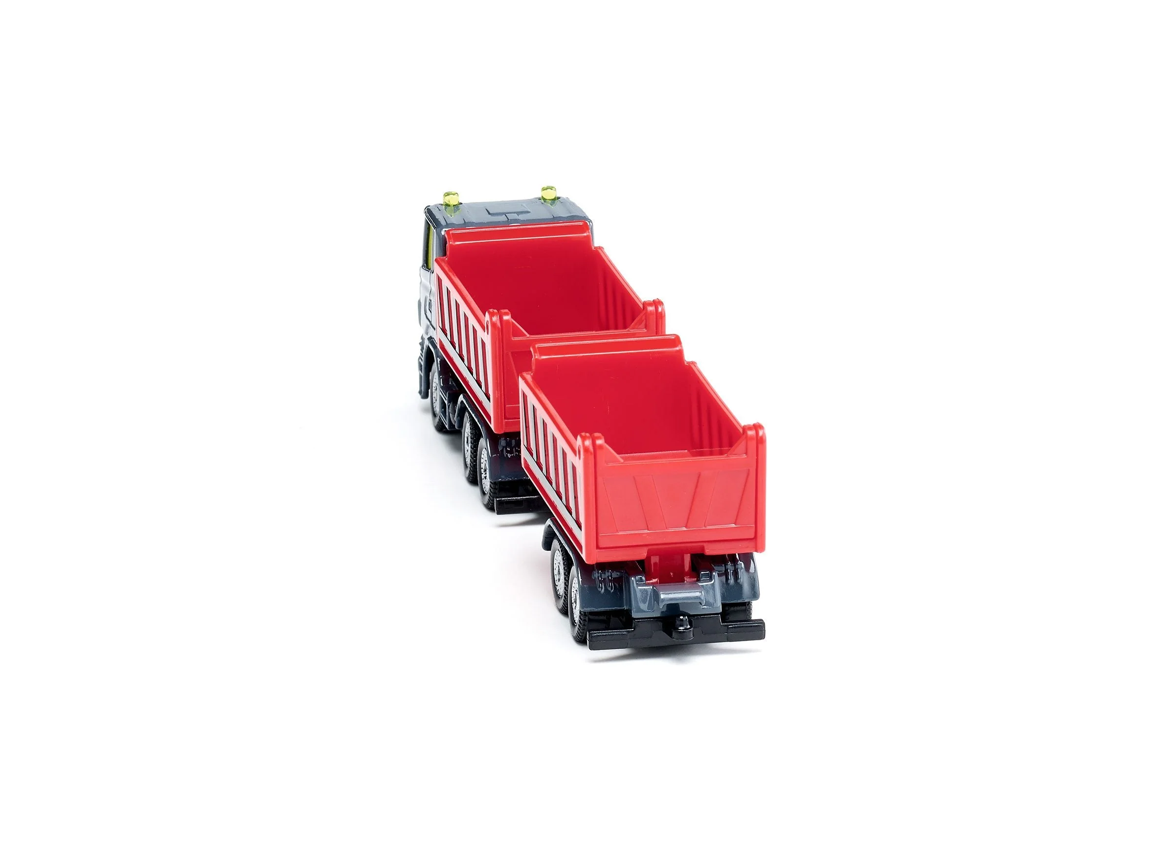 Siku Scania Dump Truck with Tipping Trailer - Image 10
