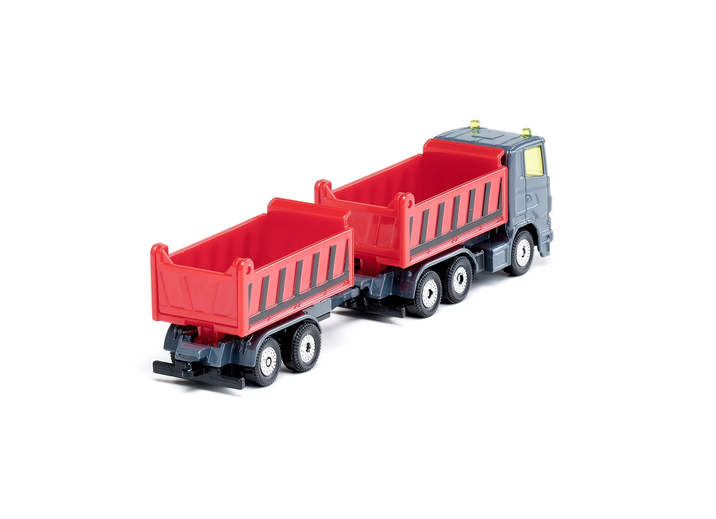 Siku Scania Dump Truck with Tipping Trailer - Image 14